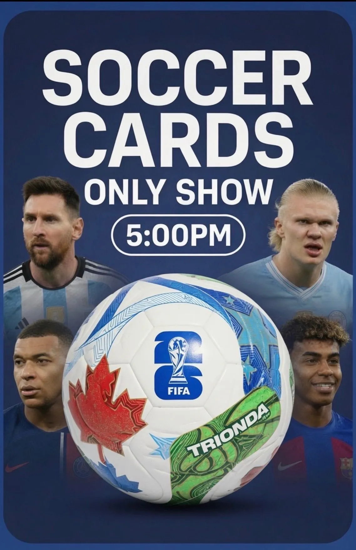 Thumbnail for live show