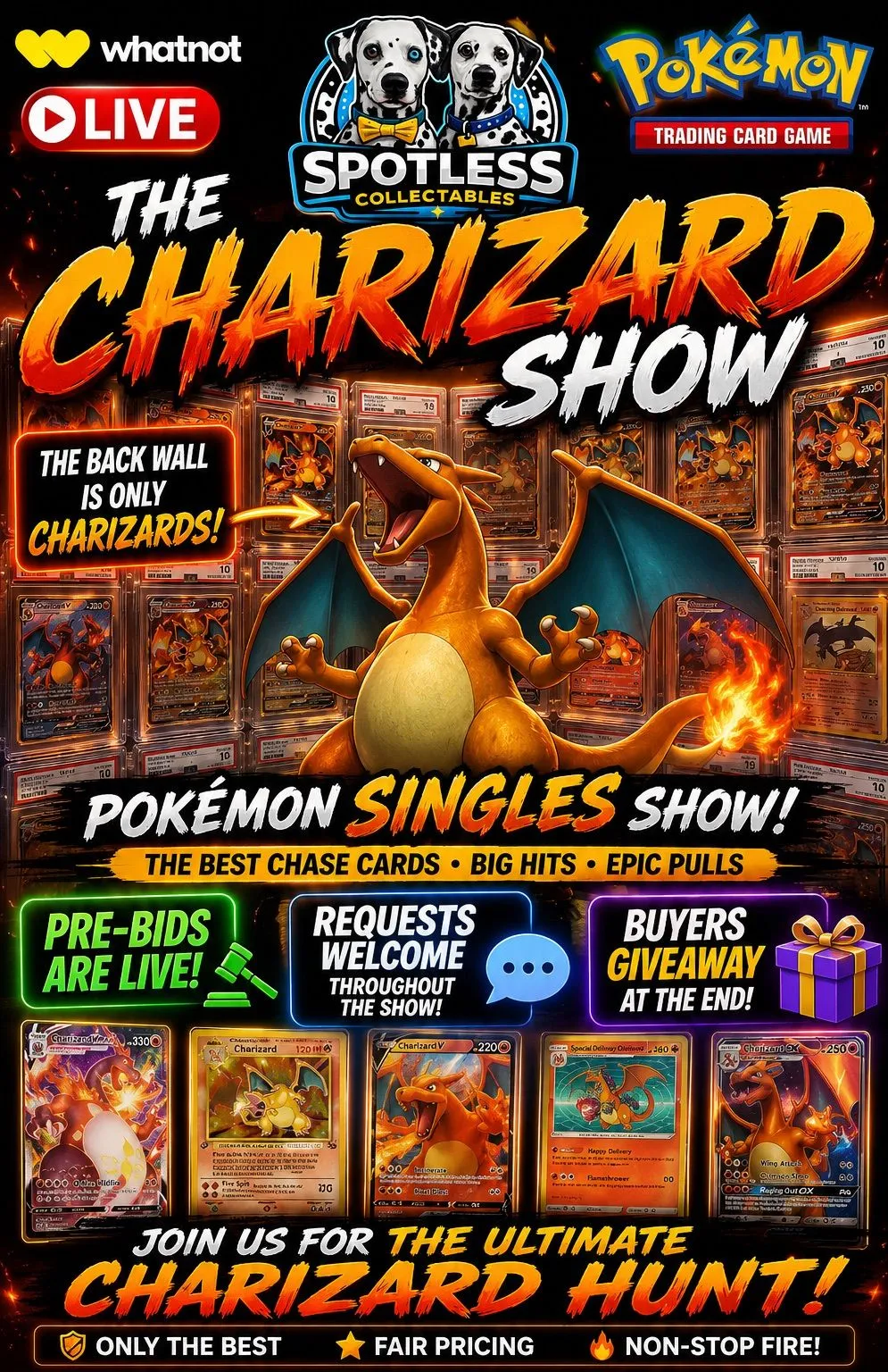 Thumbnail for live show
