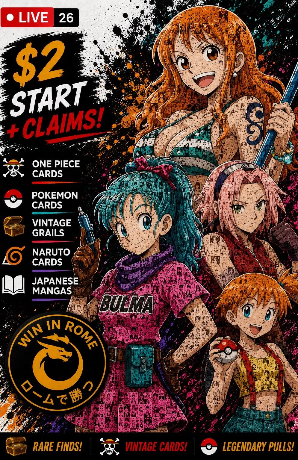 Thumbnail for live show