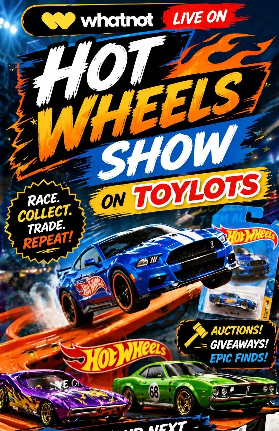 Thumbnail for live show