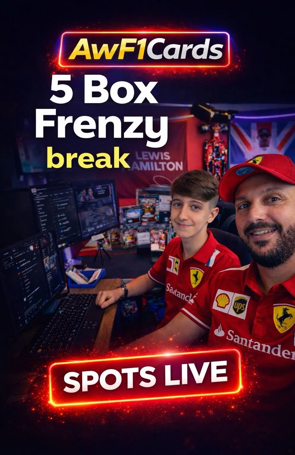 Thumbnail for live show