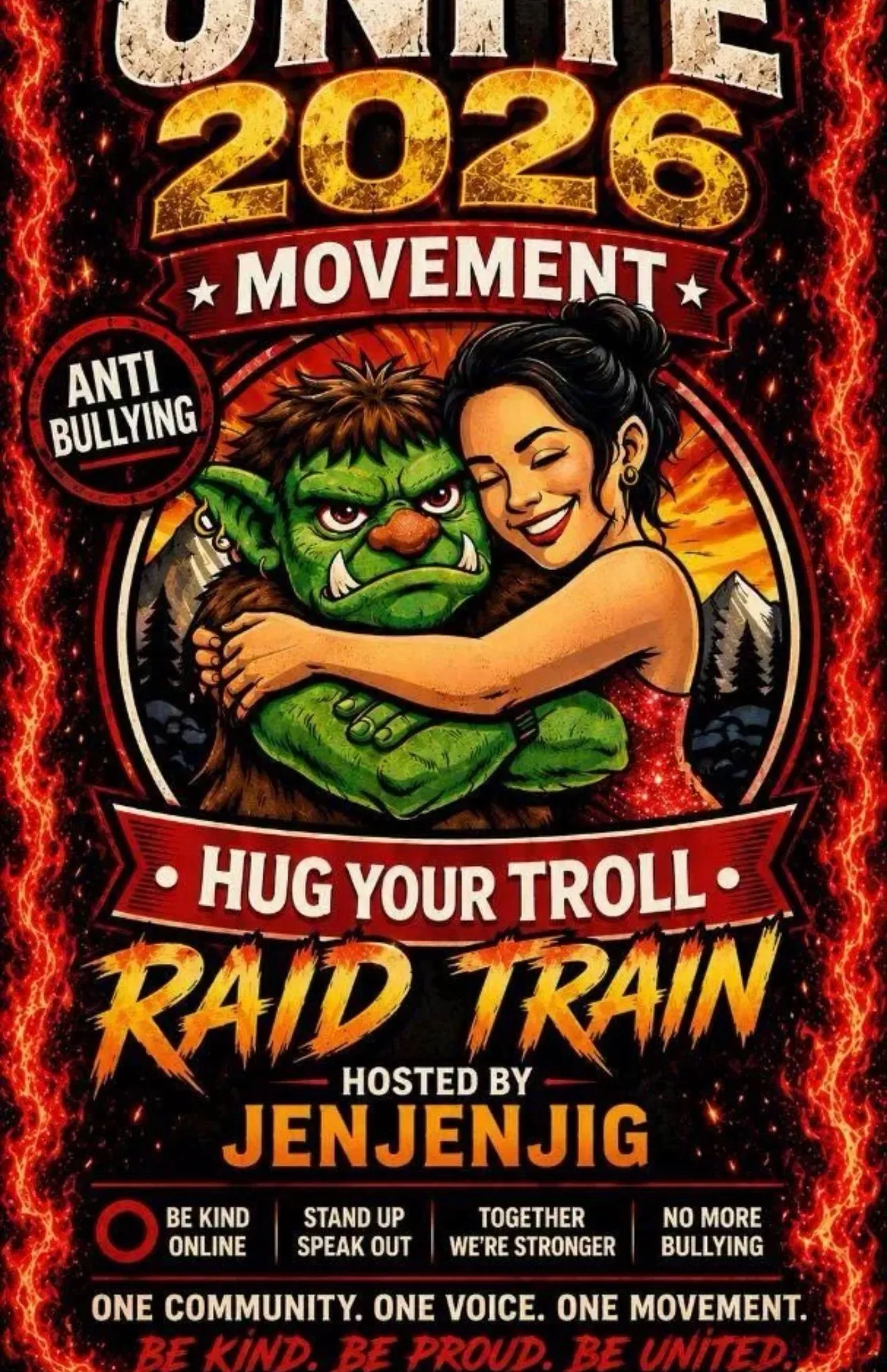 Thumbnail for live show