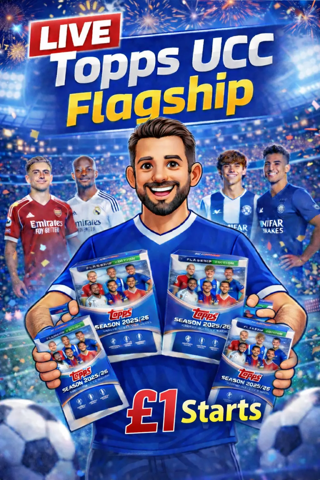 Topps UCC Flagship - £1 Starts (Full Teams)