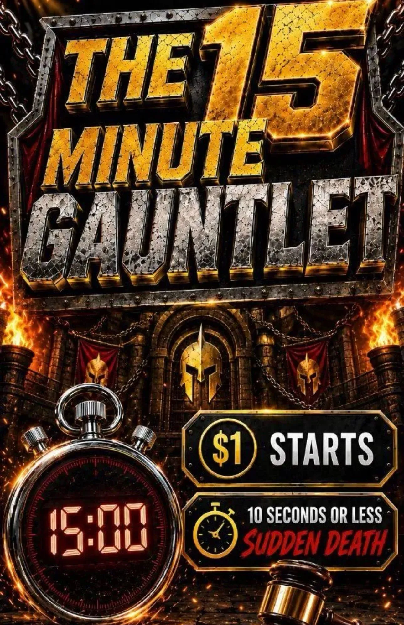 Thumbnail for live show