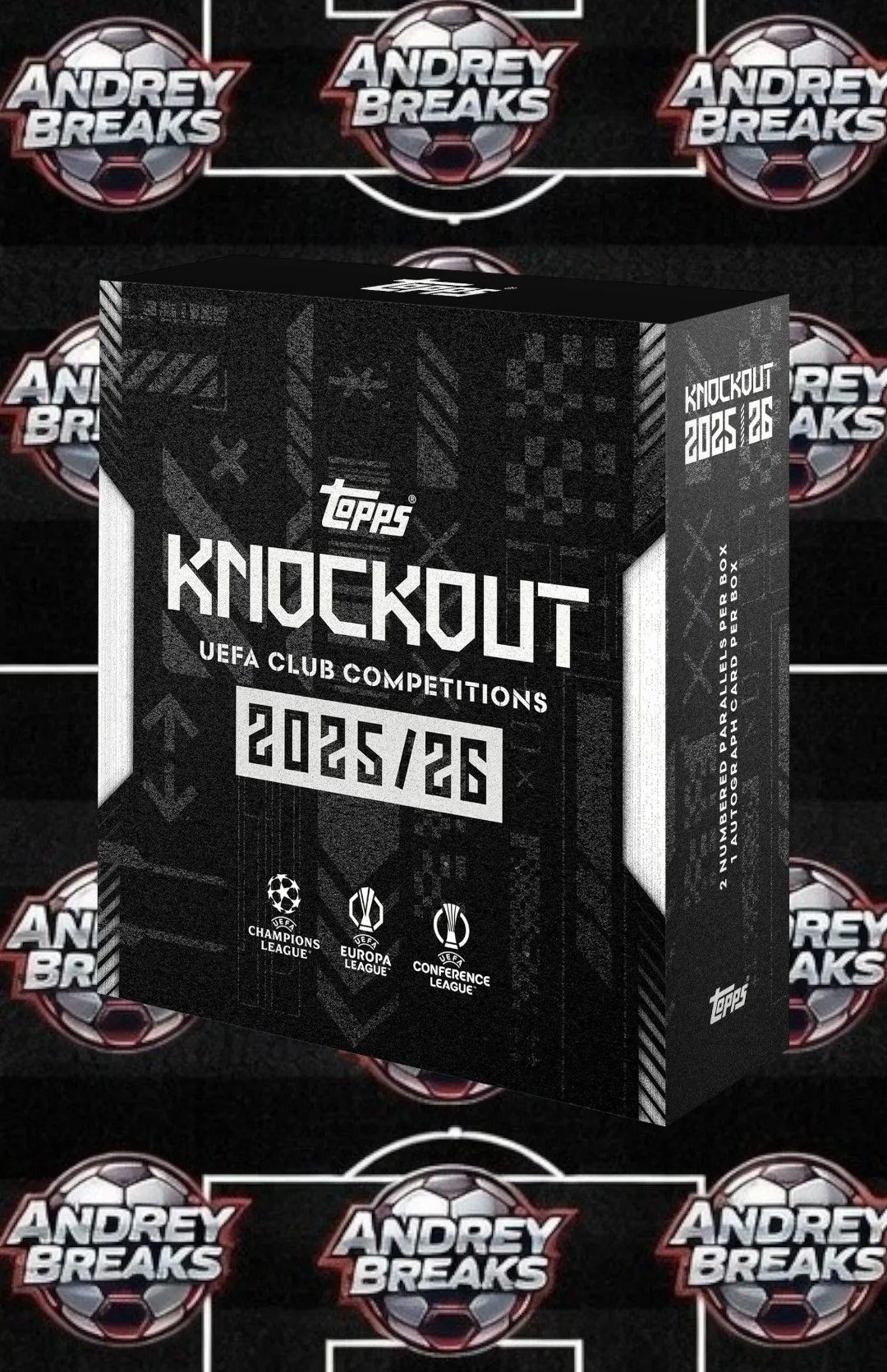 New Topps Knockout UEFA Club Competitions 2025/2026