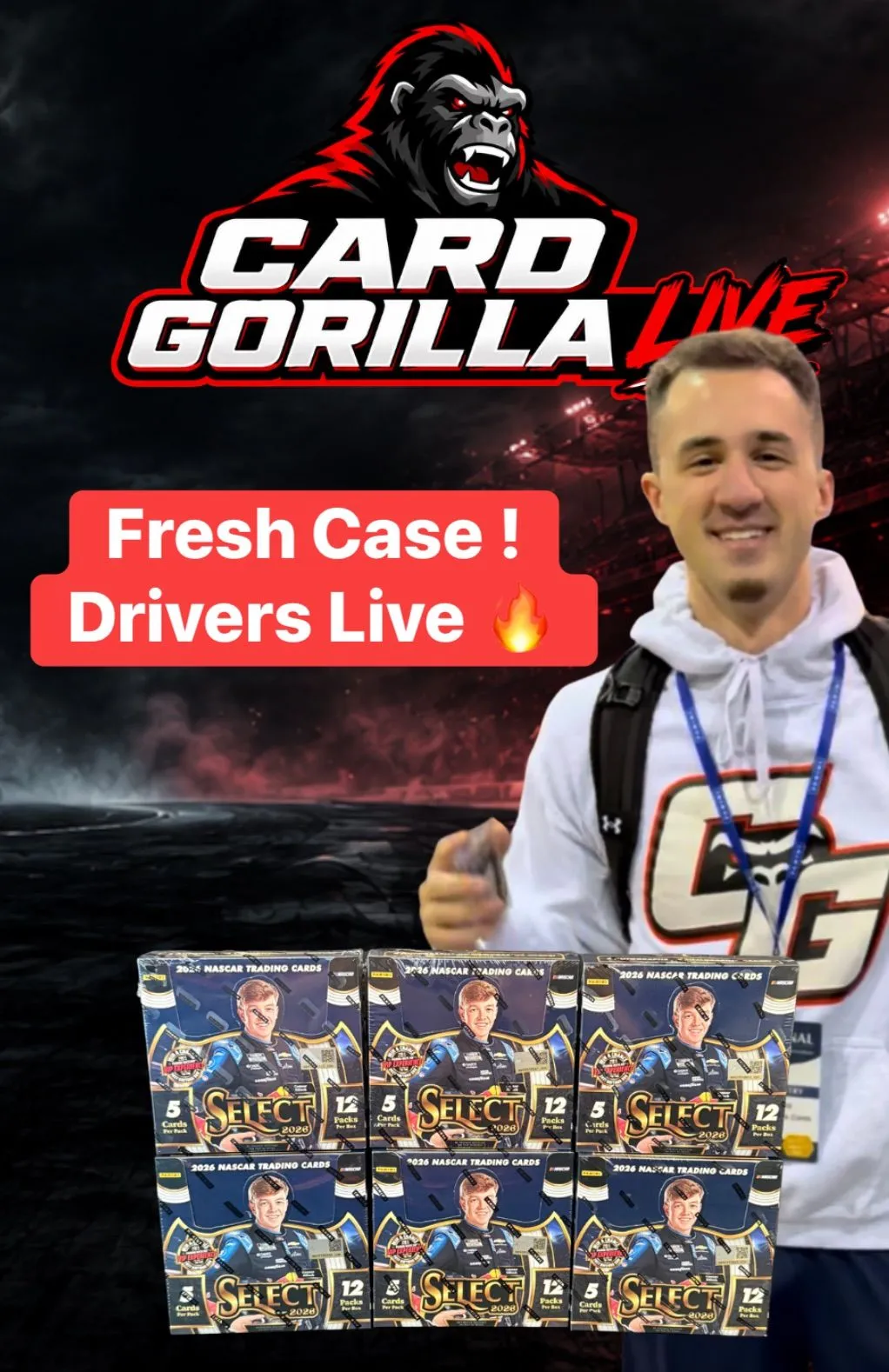 Thumbnail for live show