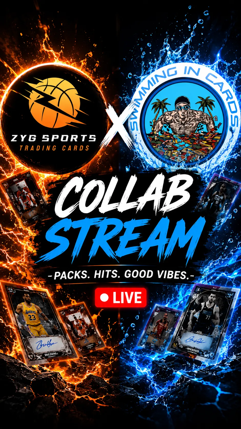 Thumbnail for live show