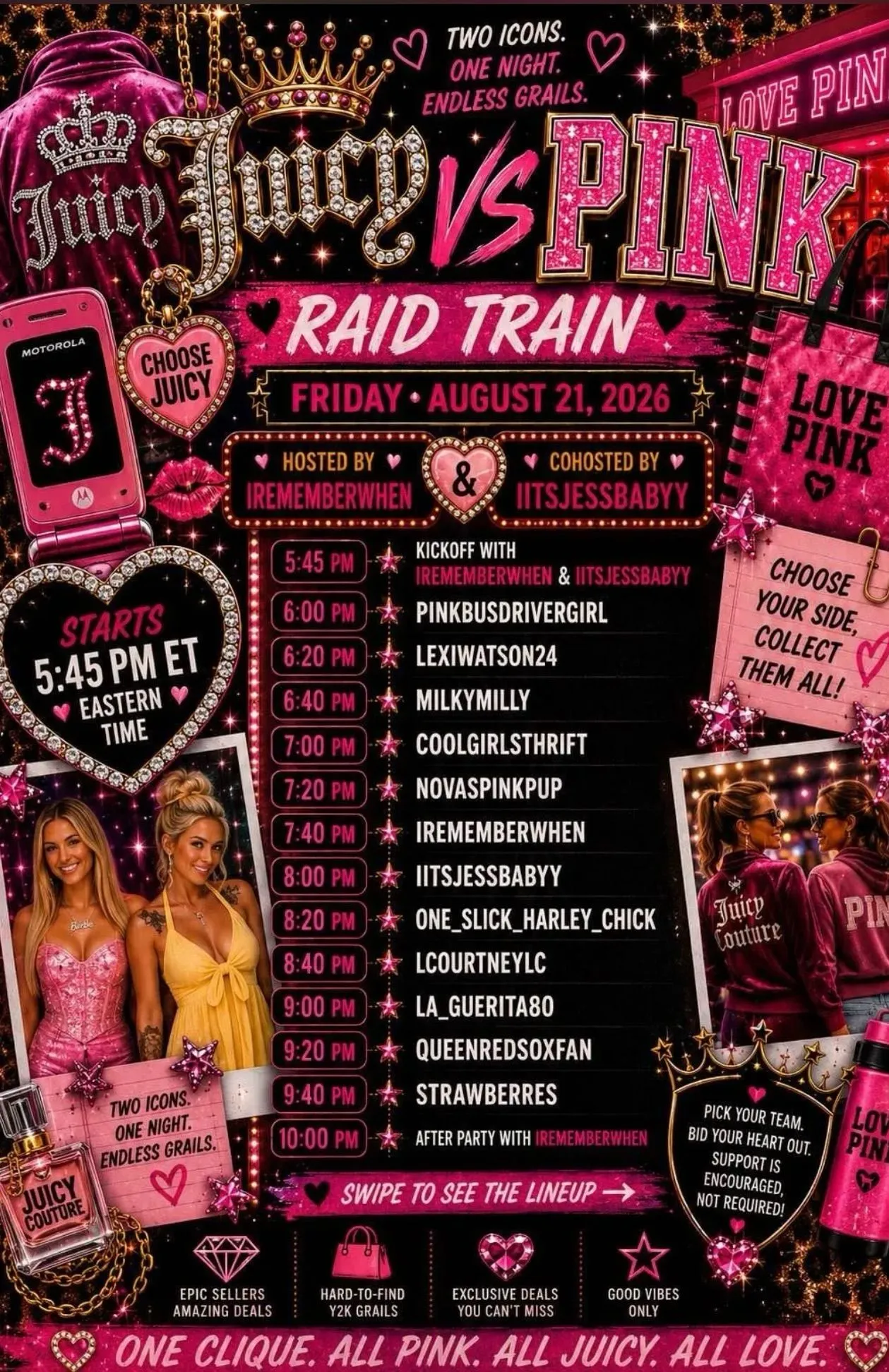Thumbnail for live show