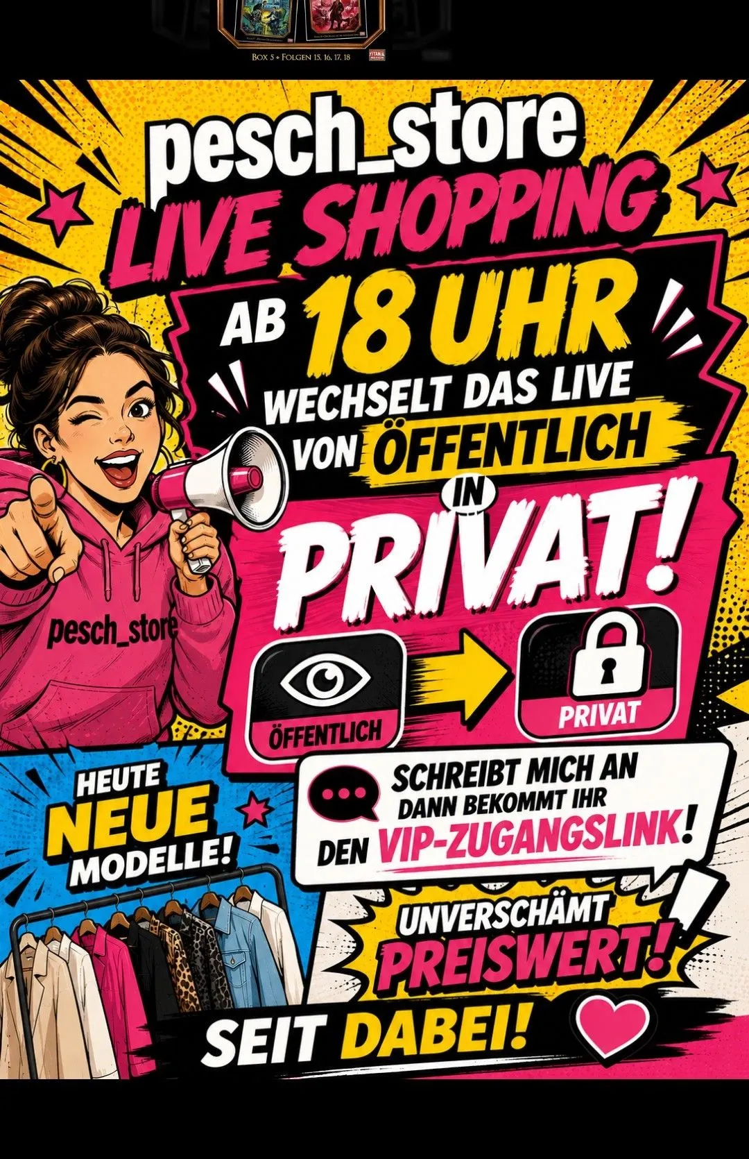 Thumbnail for live show