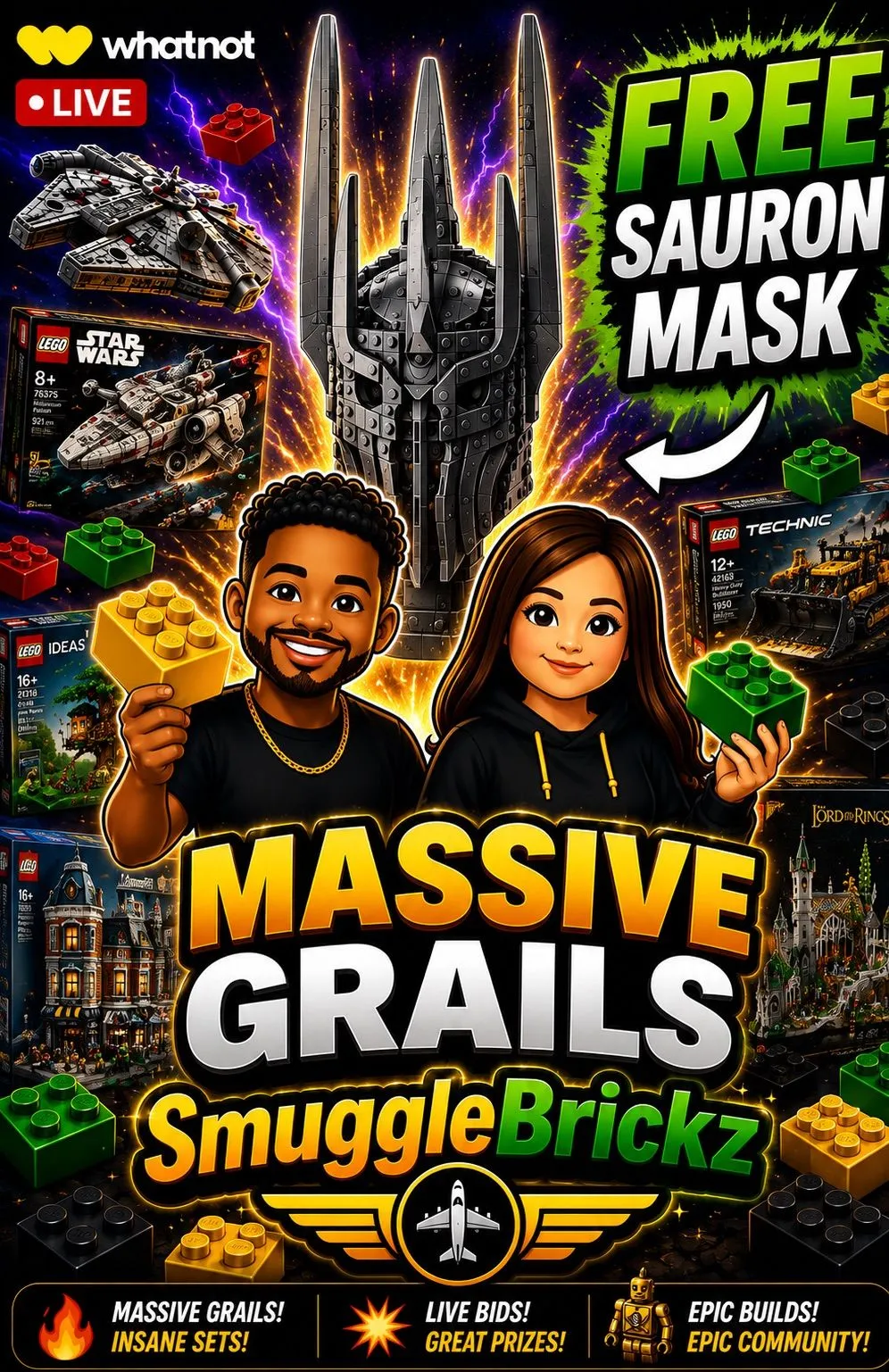 Thumbnail for live show