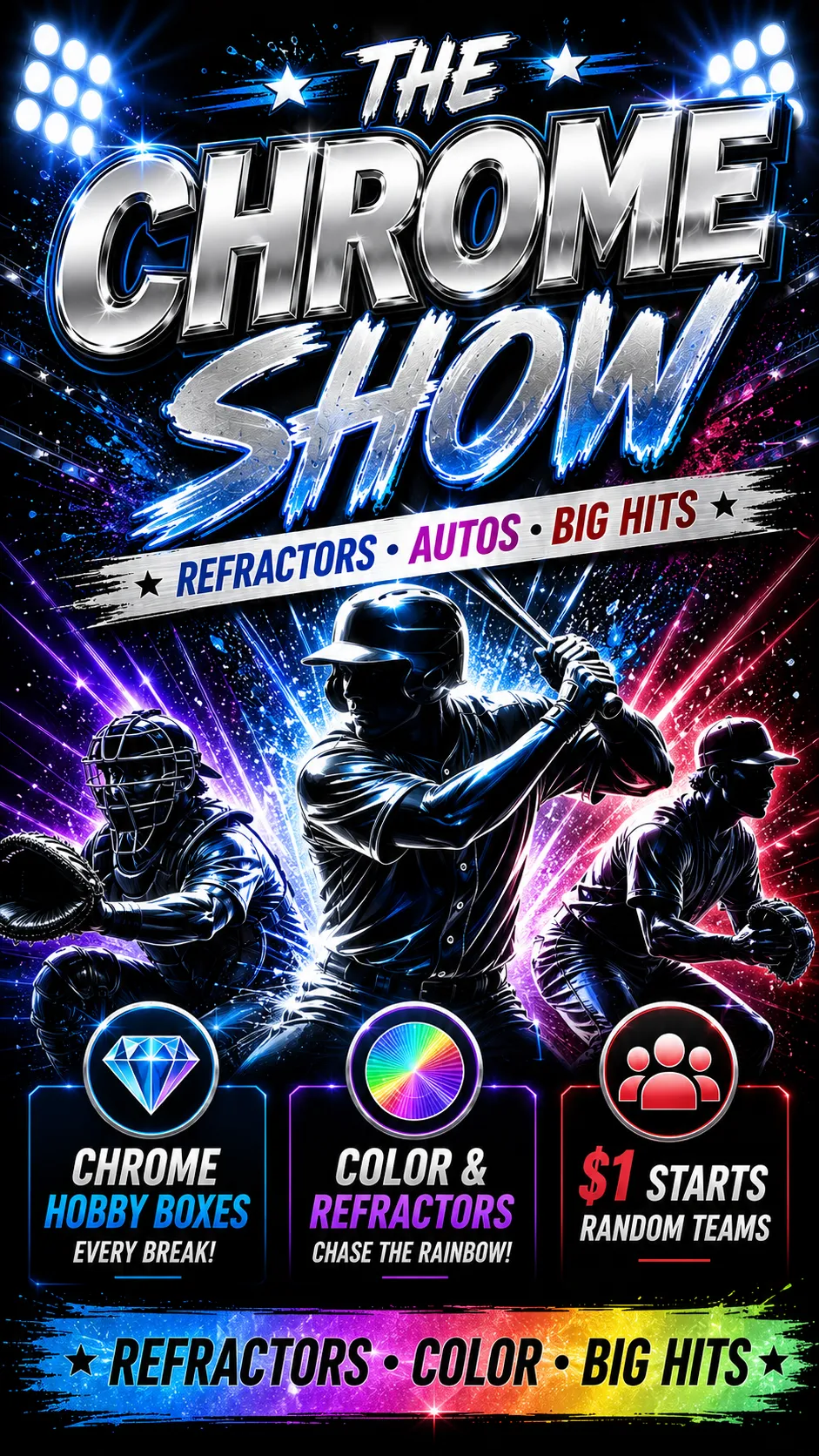 Thumbnail for live show