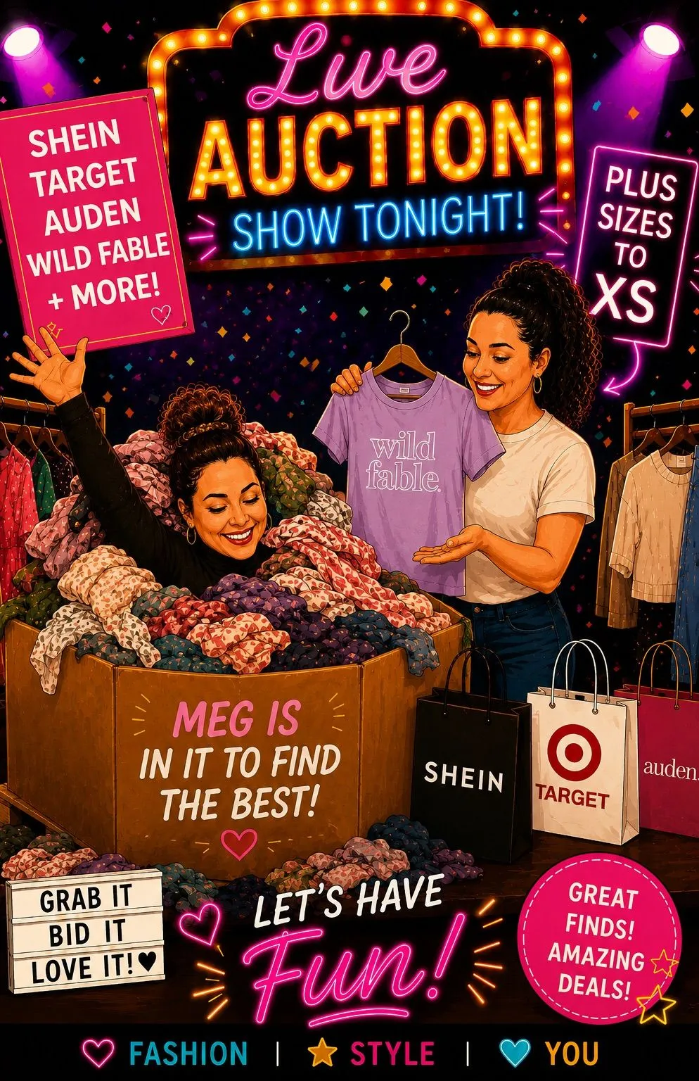 Thumbnail for live show