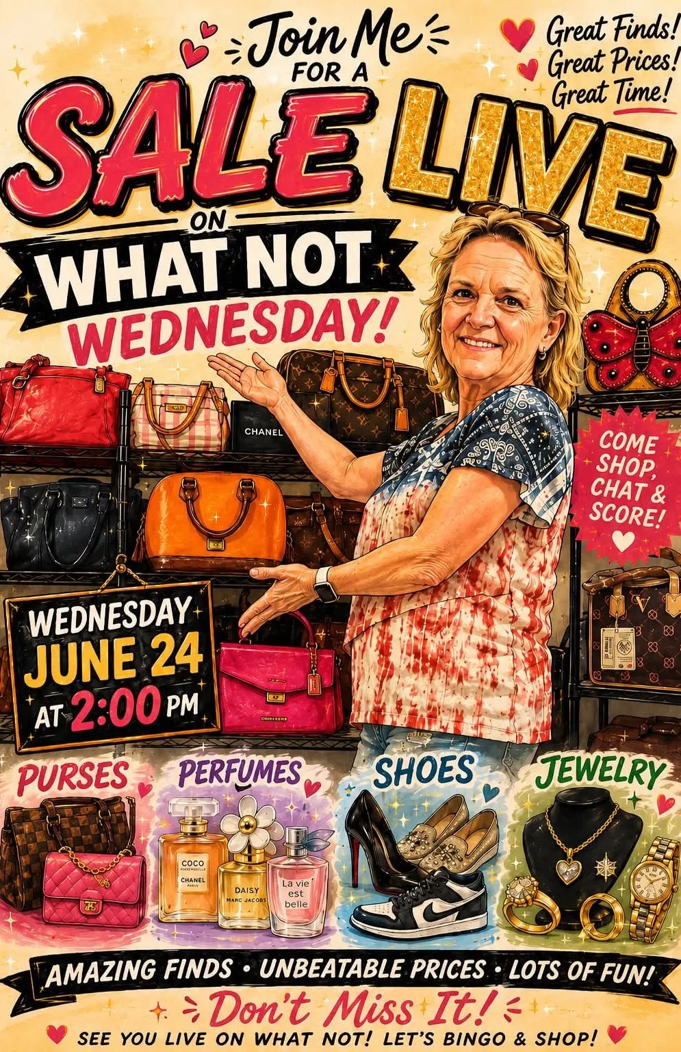 Thumbnail for live show