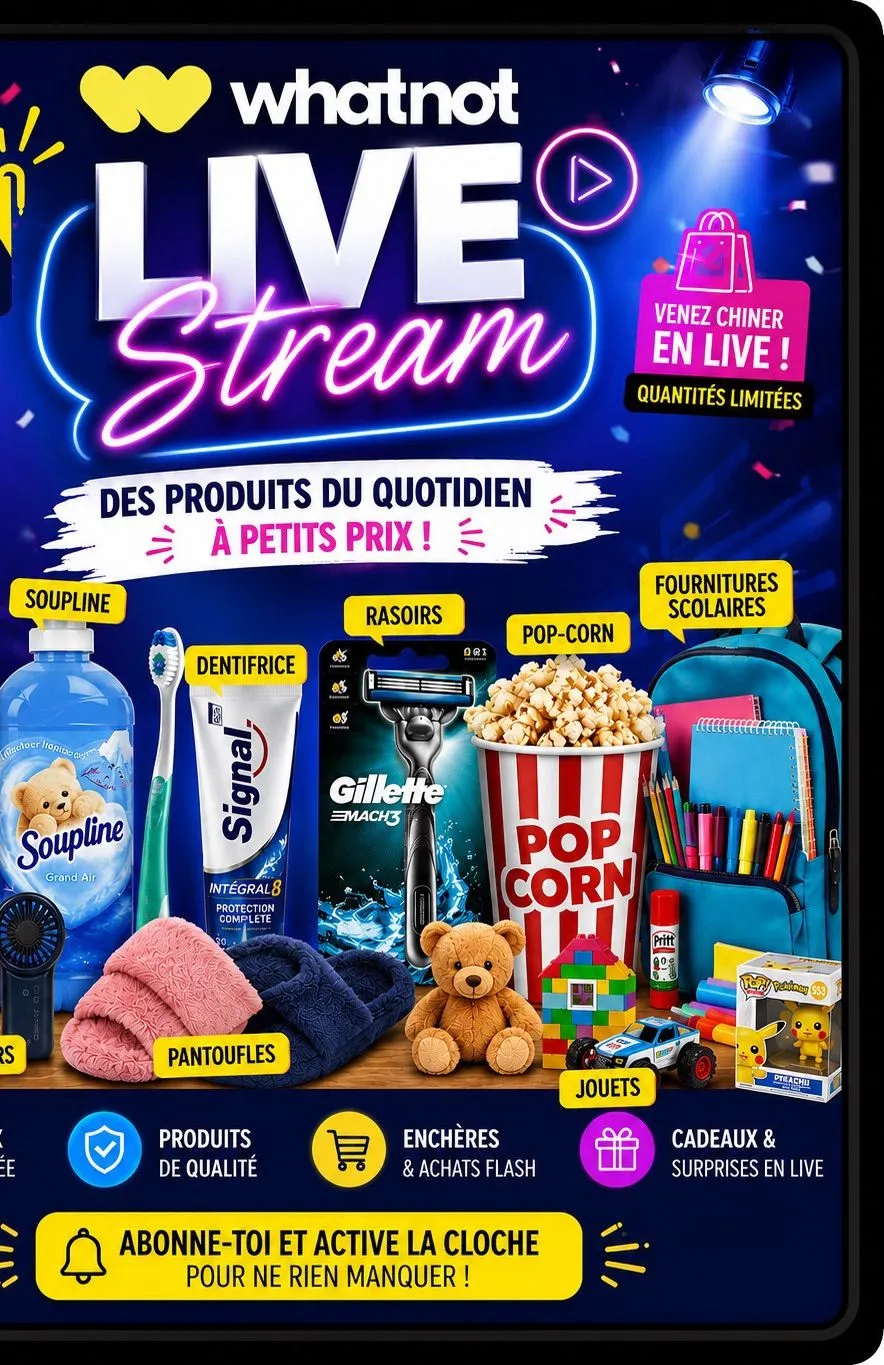 Thumbnail for live show