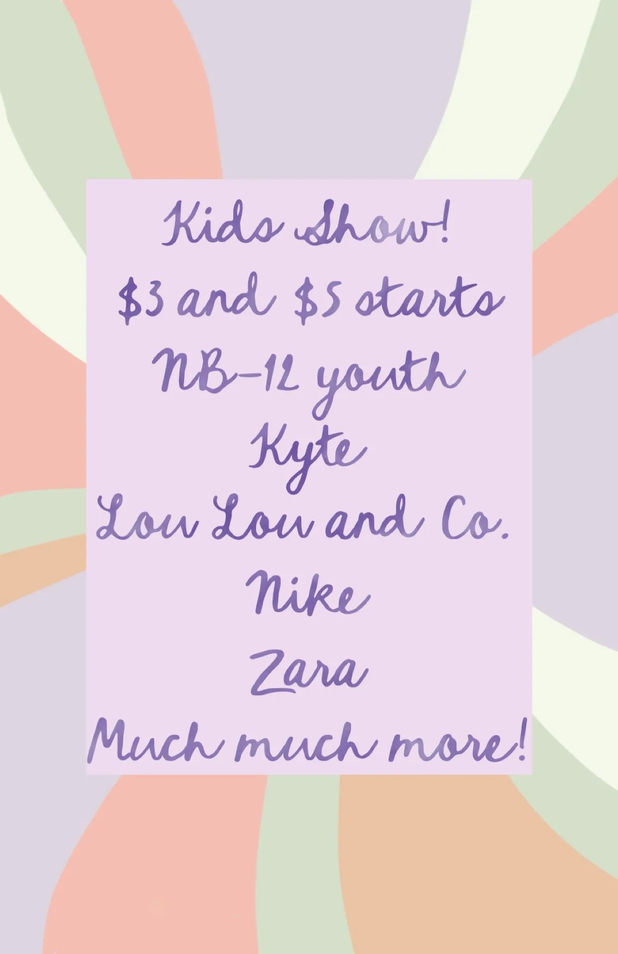 Thumbnail for live show