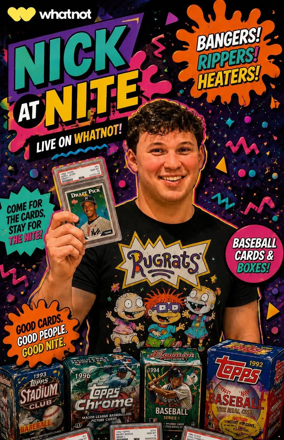 Thumbnail for live show