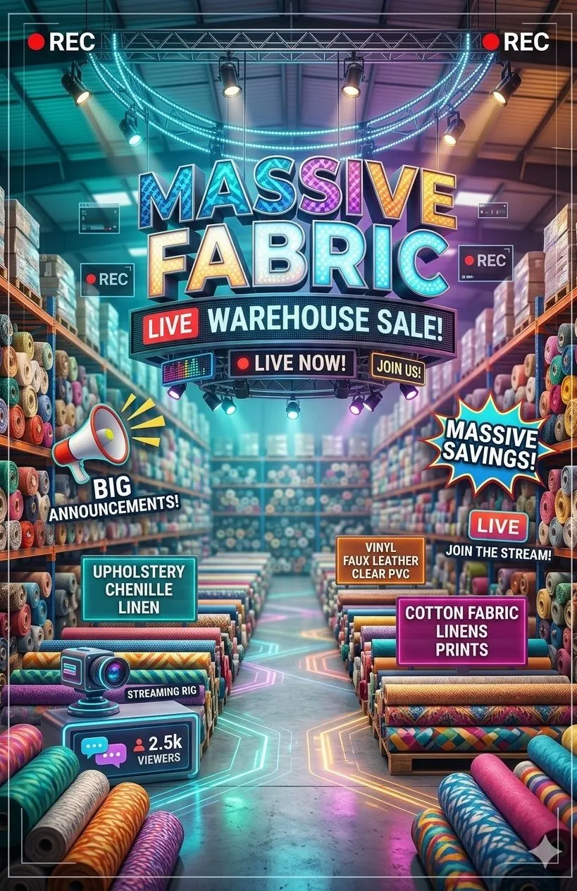 Thumbnail for live show
