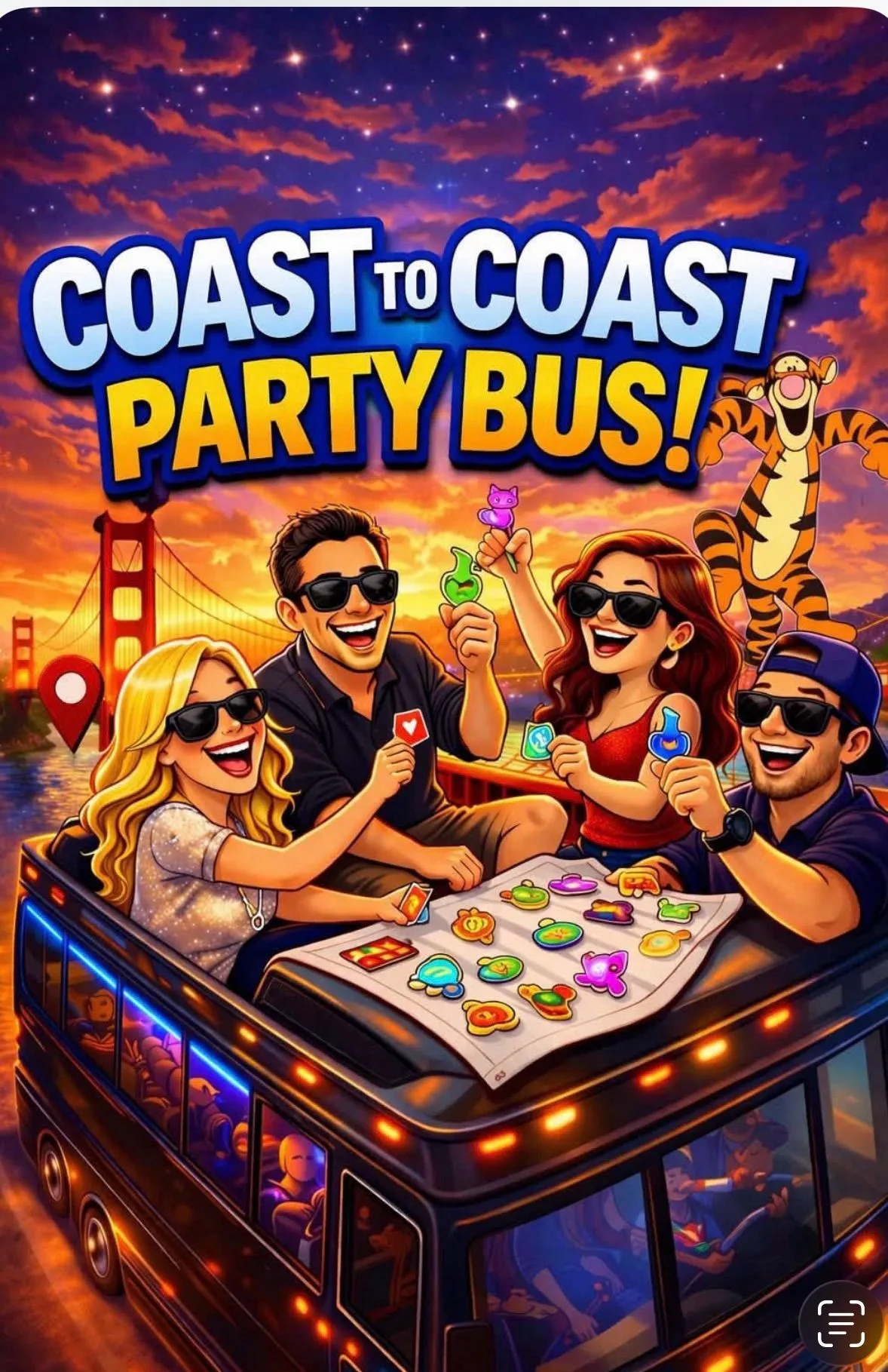 Thumbnail for live show