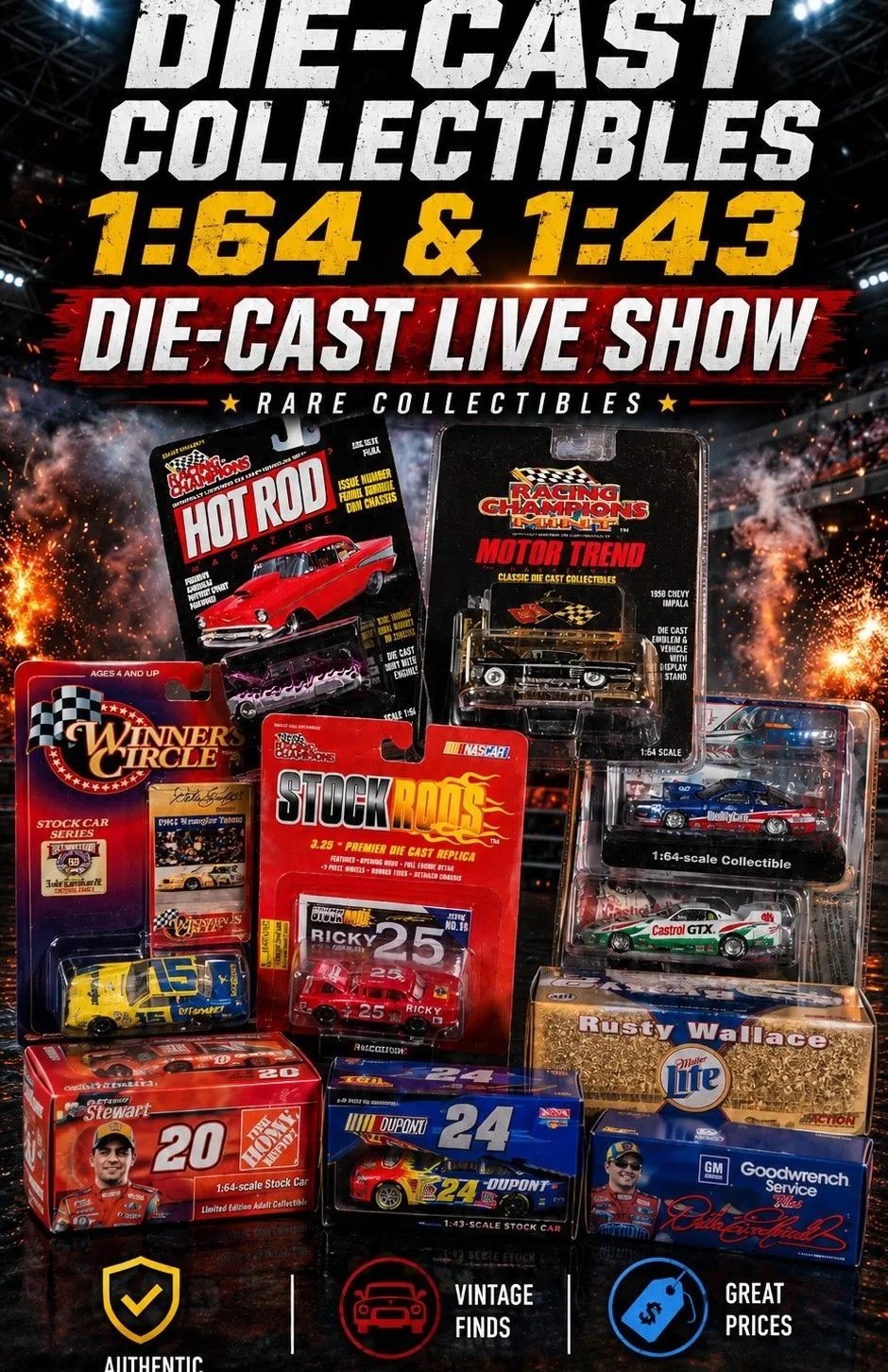 Thumbnail for live show