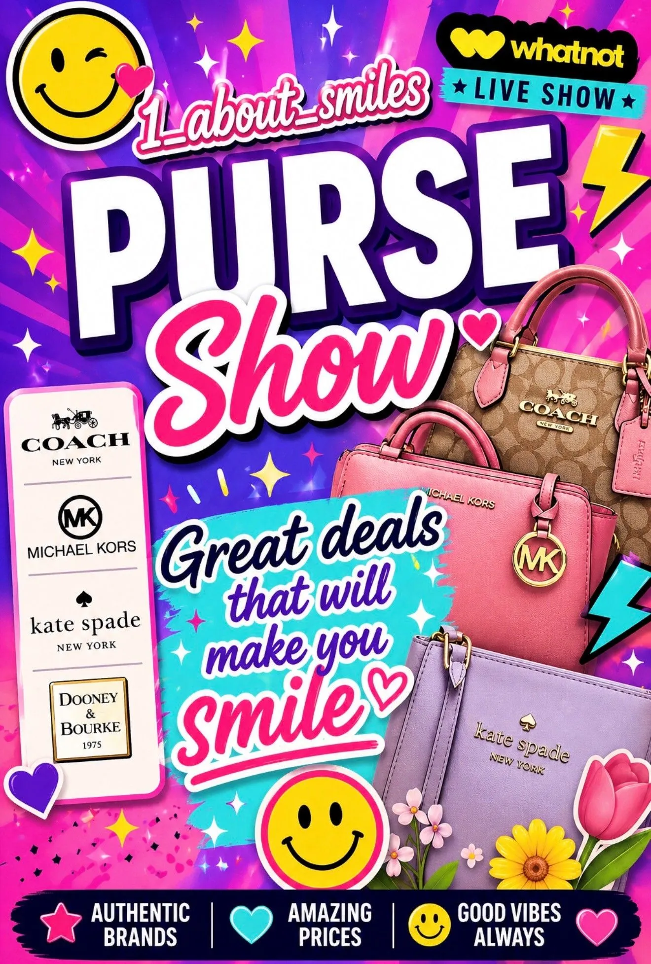 Thumbnail for live show