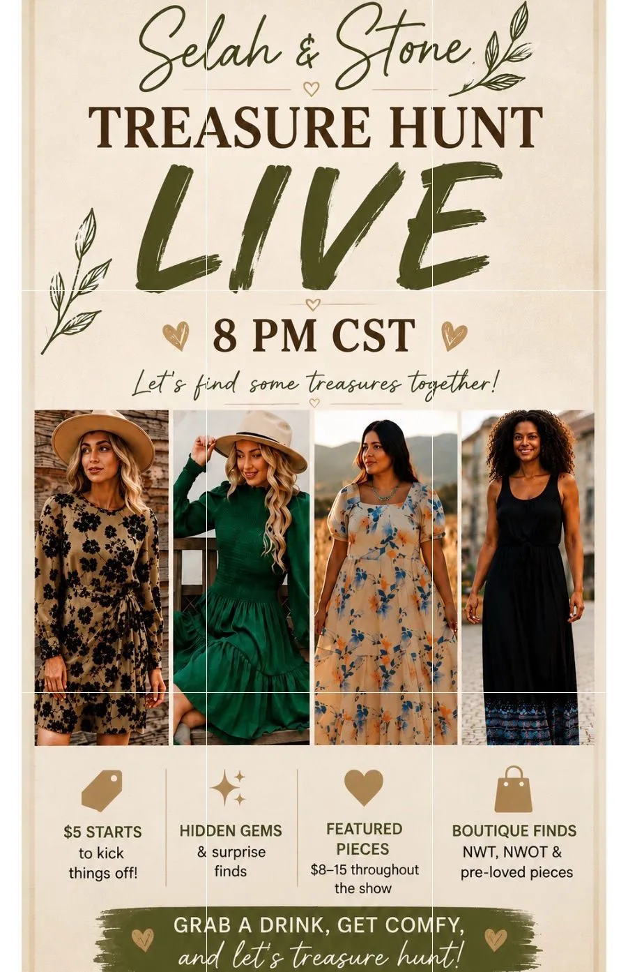 Thumbnail for live show