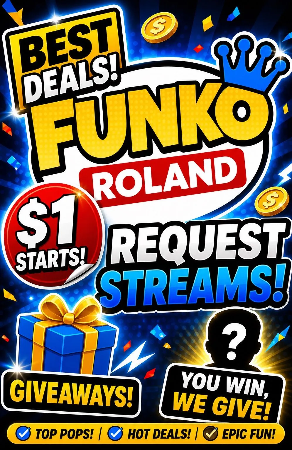 Thumbnail for live show