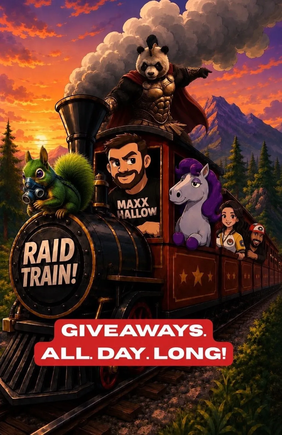 Thumbnail for live show