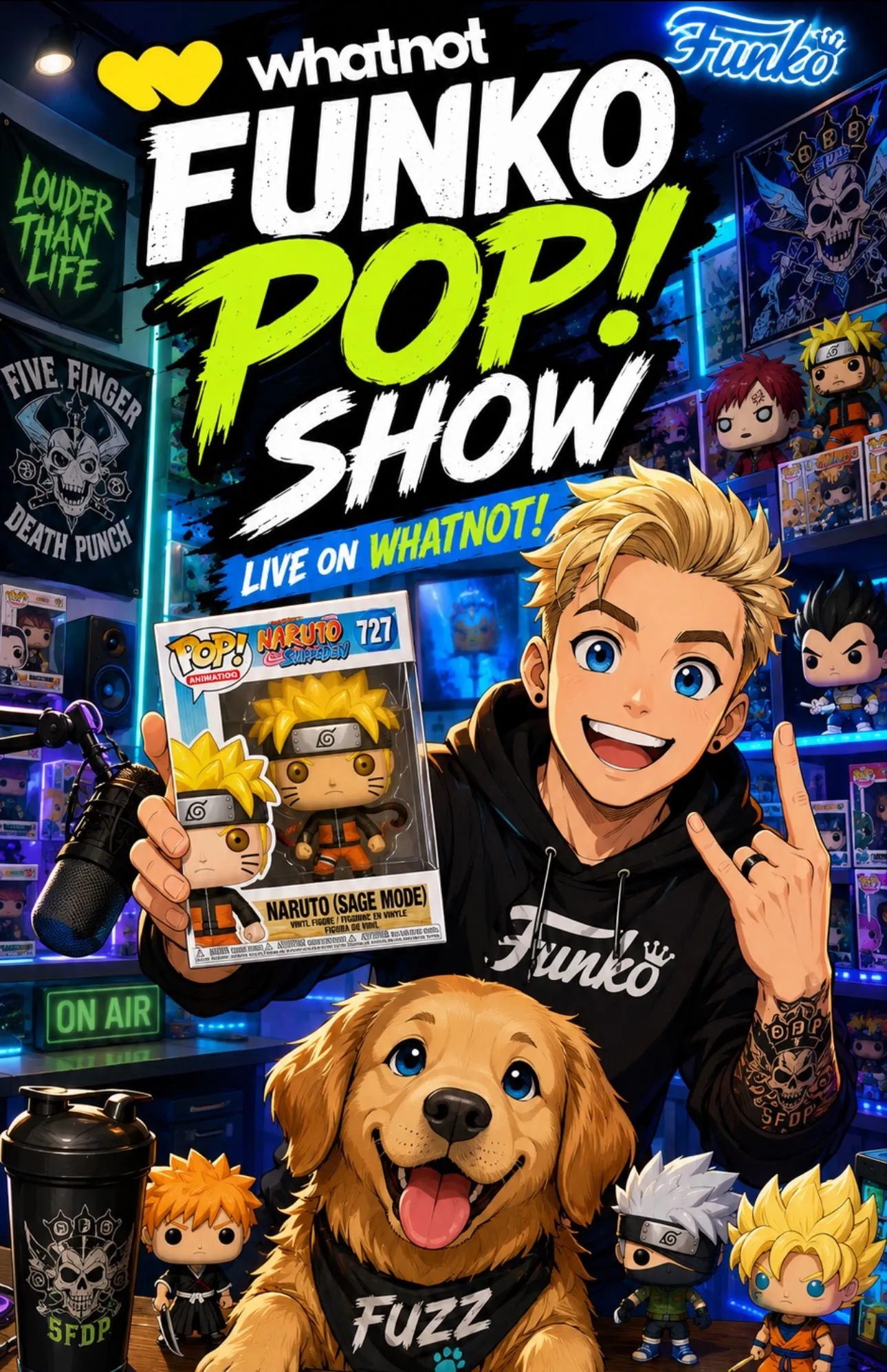 Thumbnail for live show