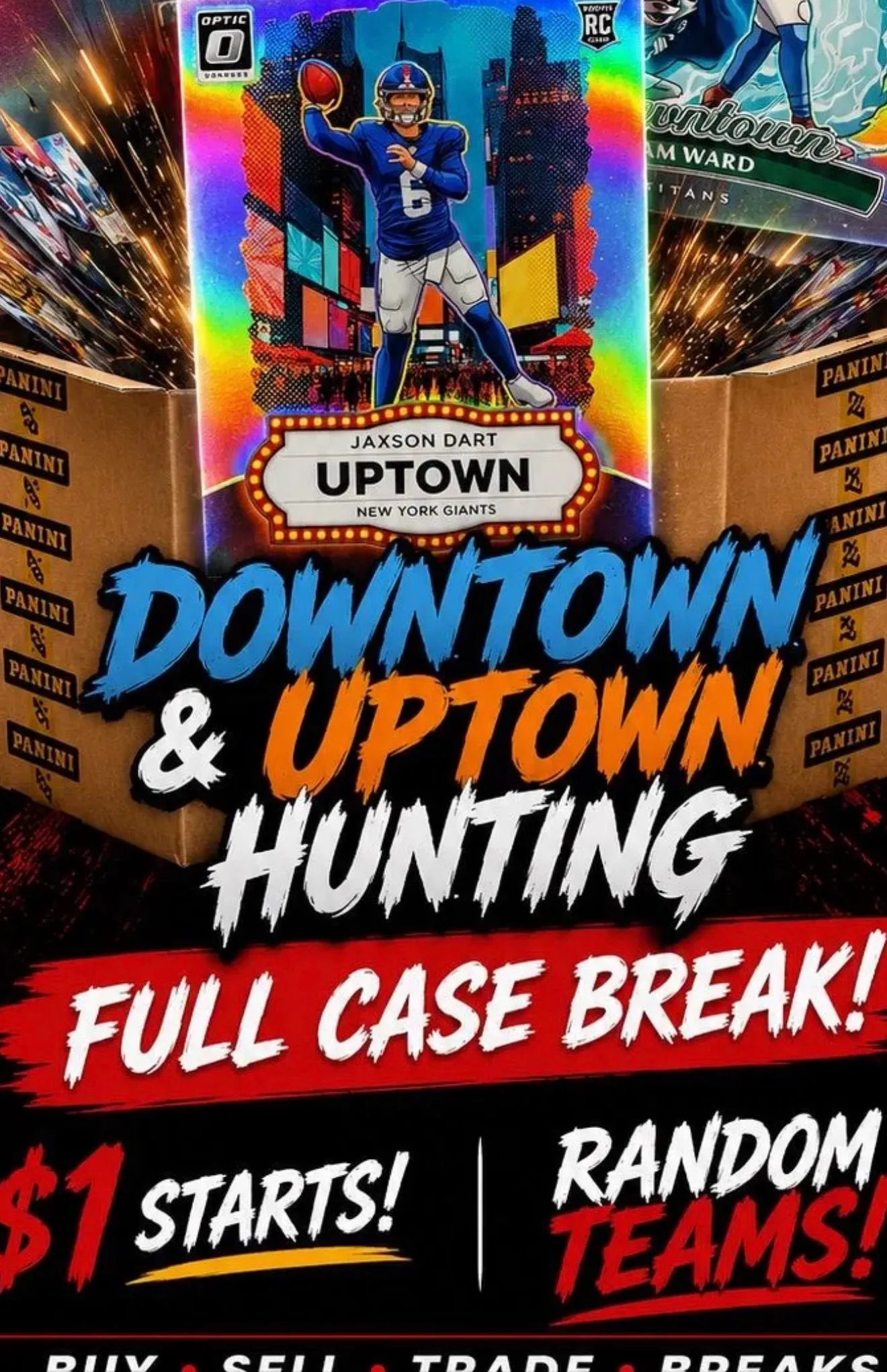 Thumbnail for live show