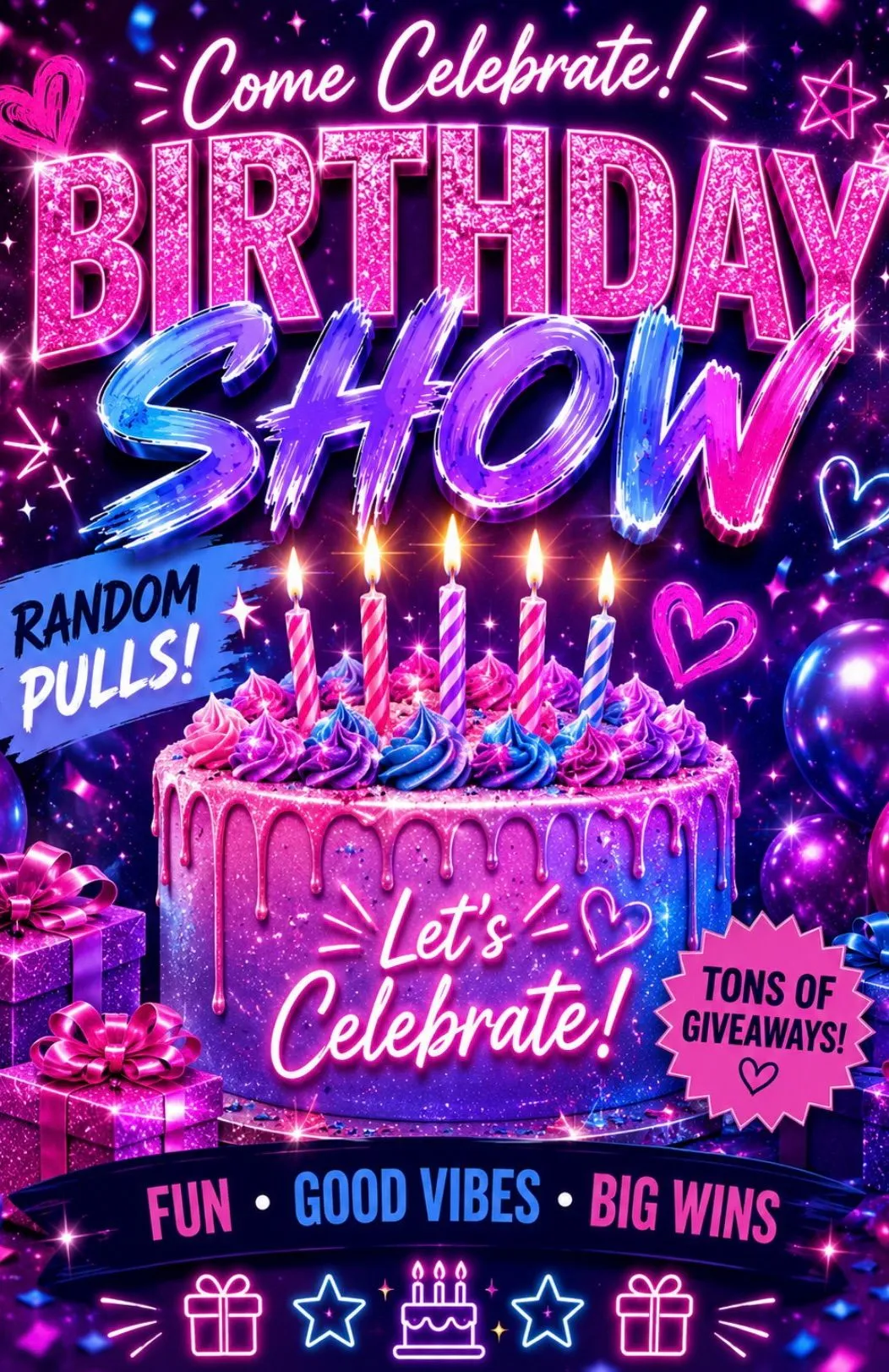 Thumbnail for live show