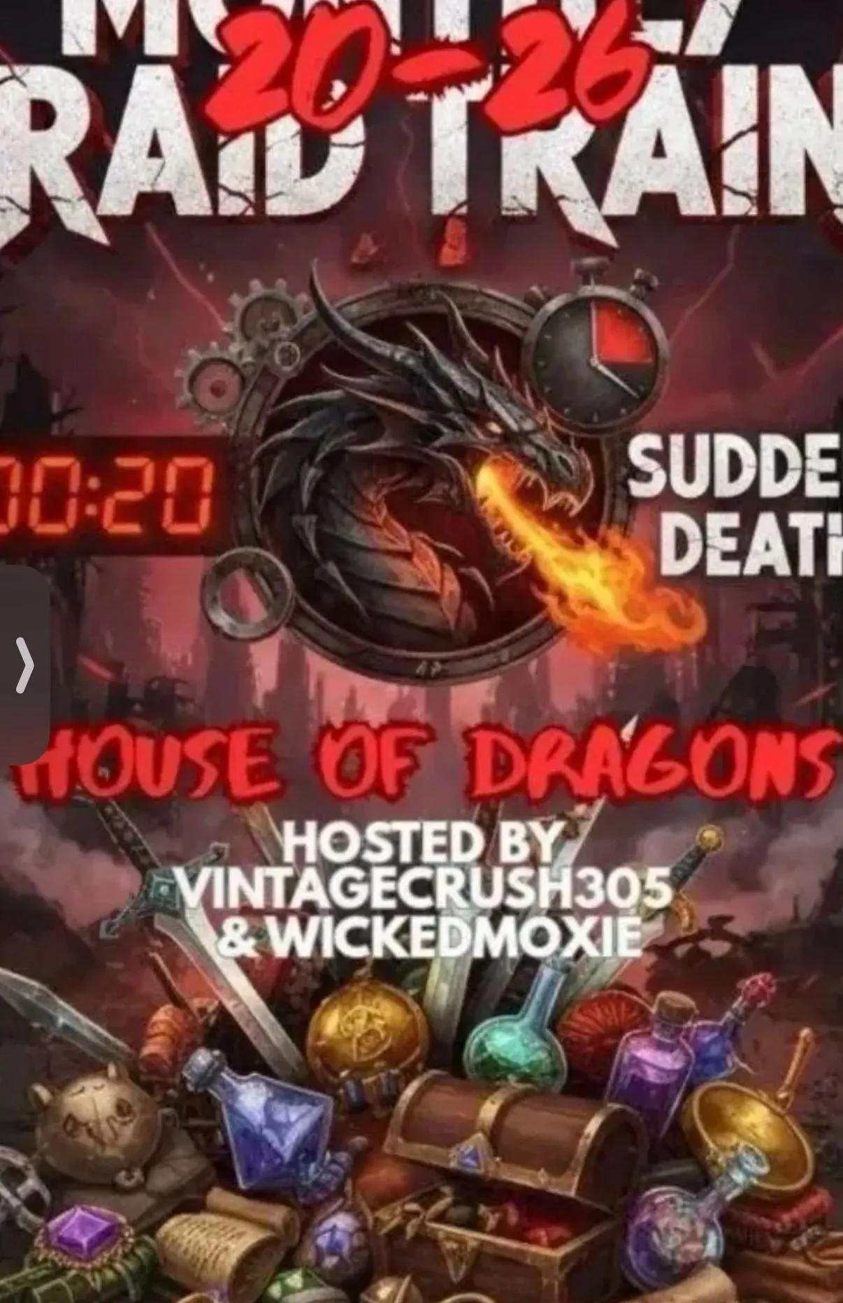 Thumbnail for live show