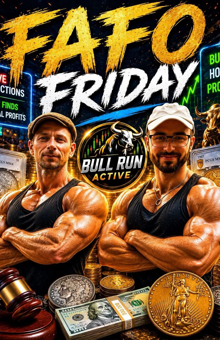 Thumbnail for live show