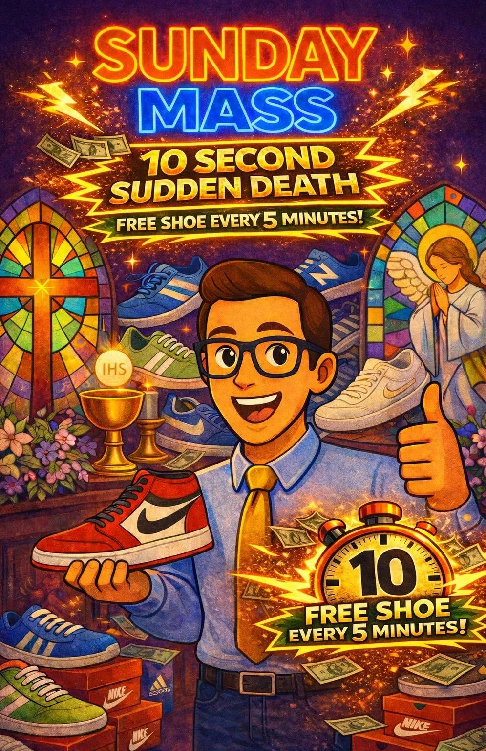 Thumbnail for live show