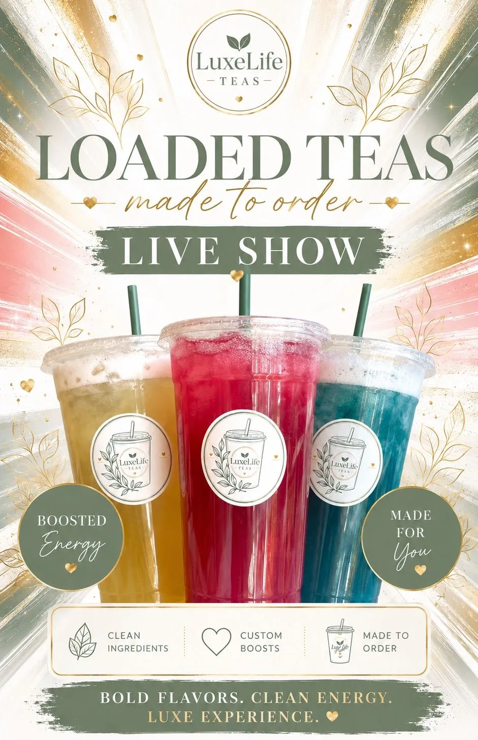 Thumbnail for live show