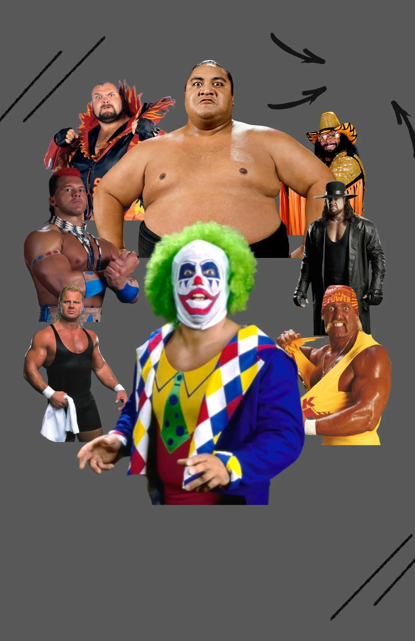 🇩🇪 🔥 MONDAY NIGHT RAW UNIVERSE PICK YOUR WRESTLER AB 1€ 🔥