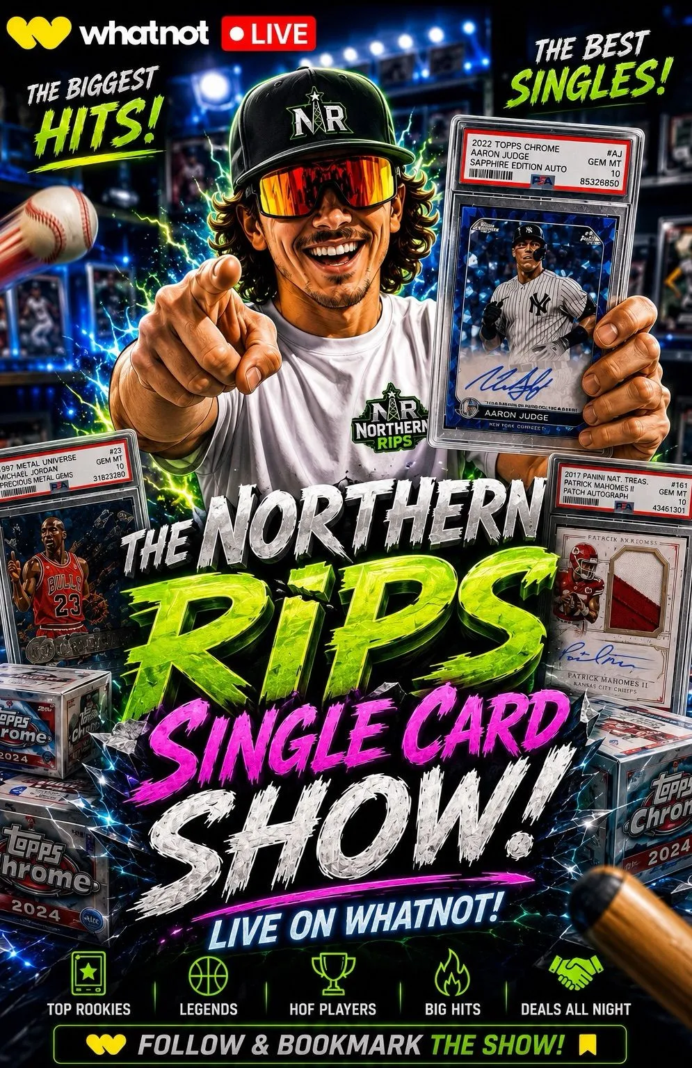 Thumbnail for live show