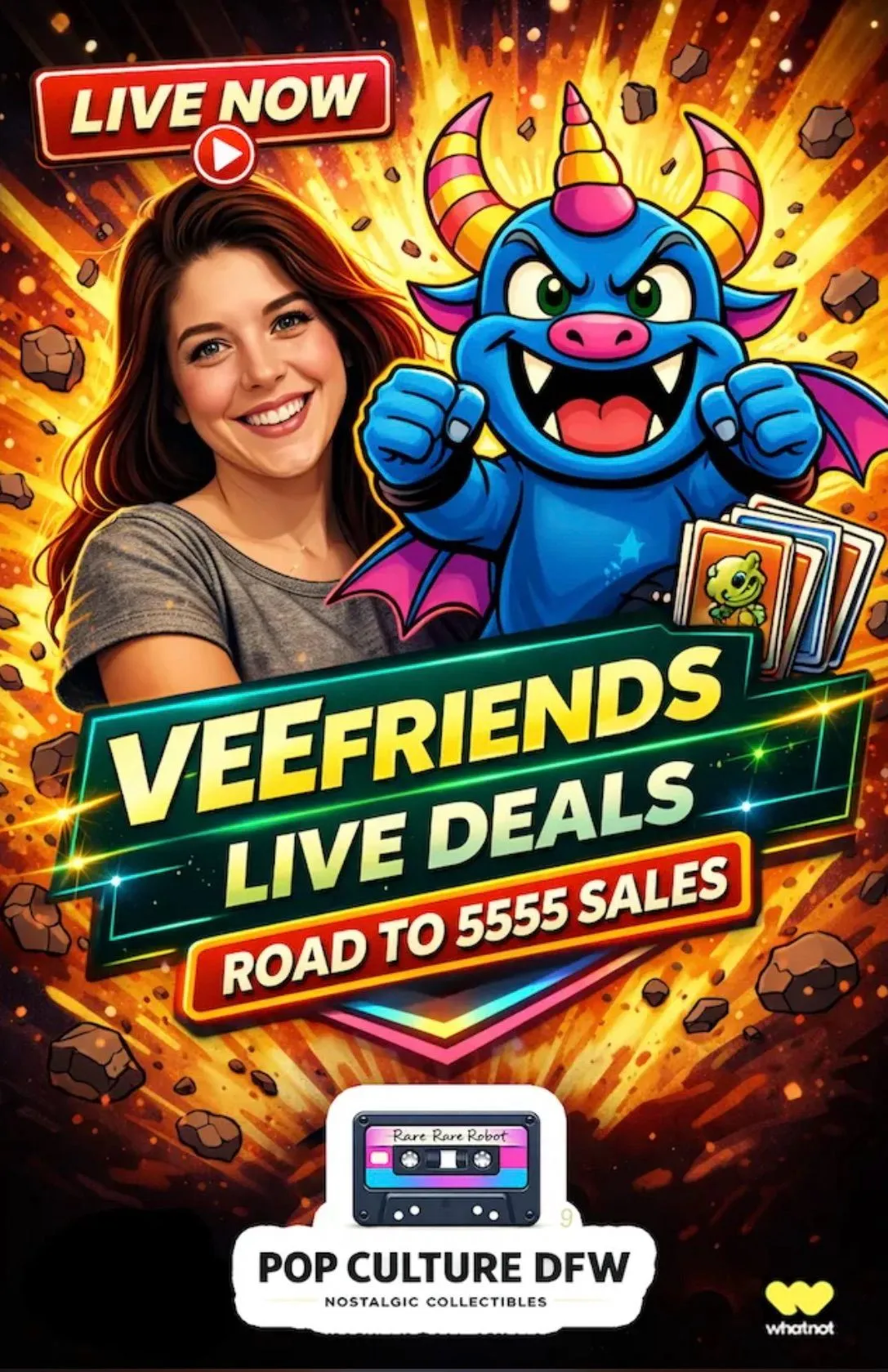 Thumbnail for live show