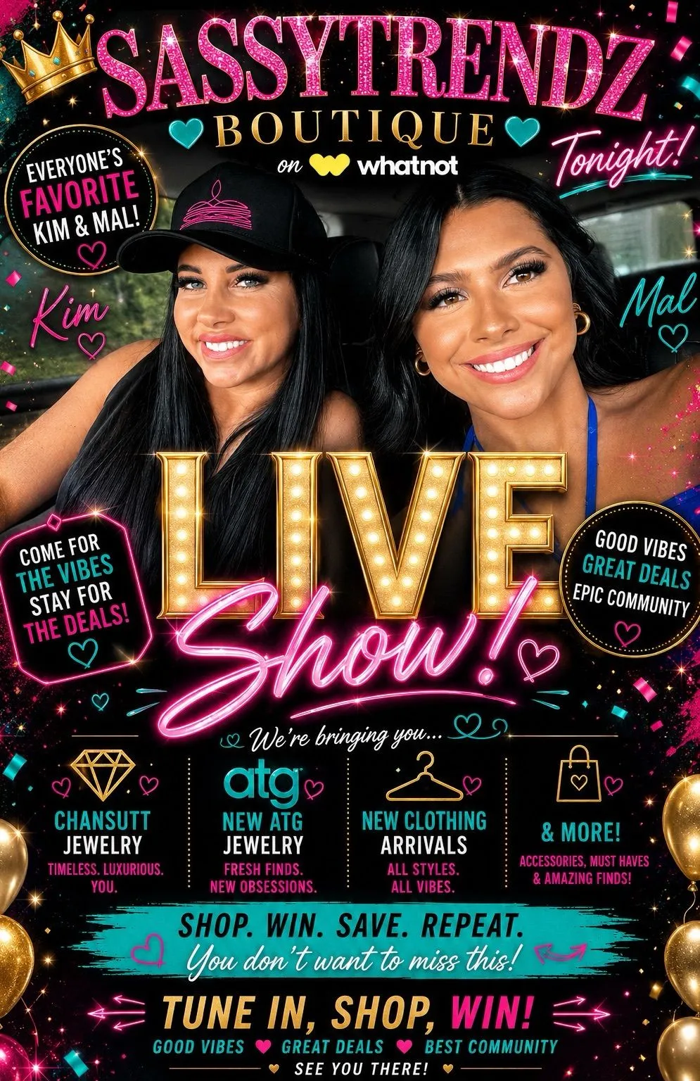 Thumbnail for live show