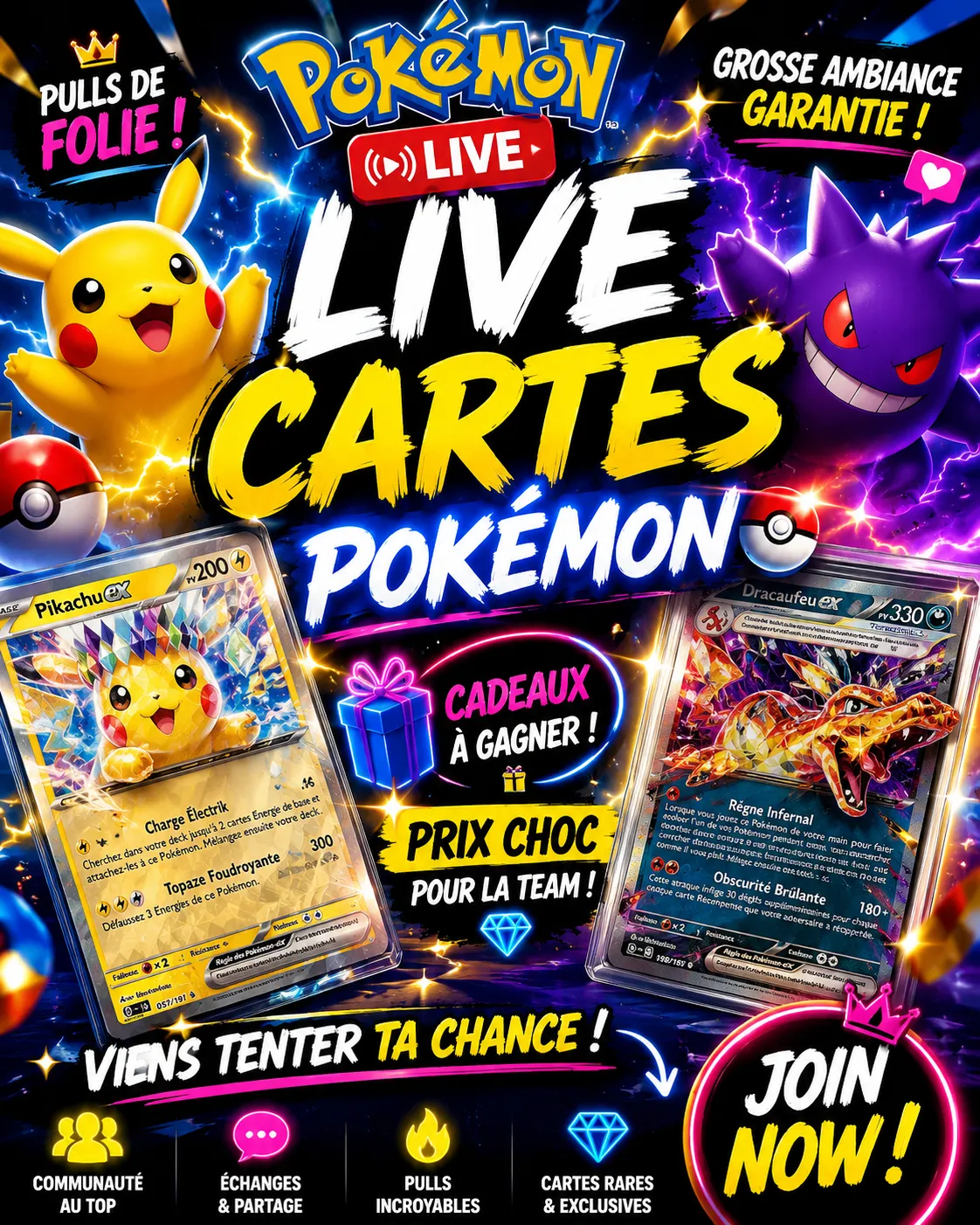 Thumbnail für Live-Show