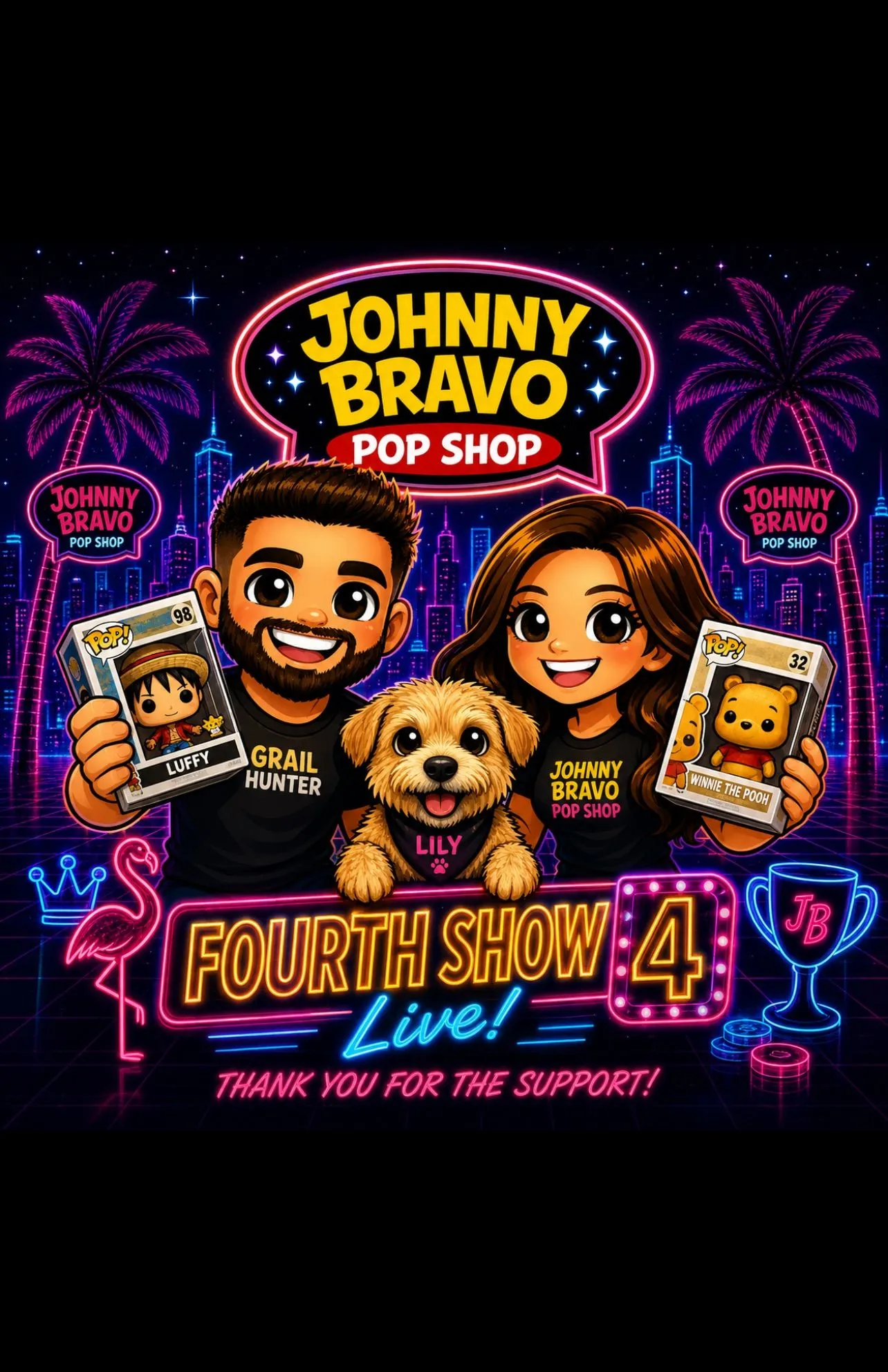 Thumbnail for live show