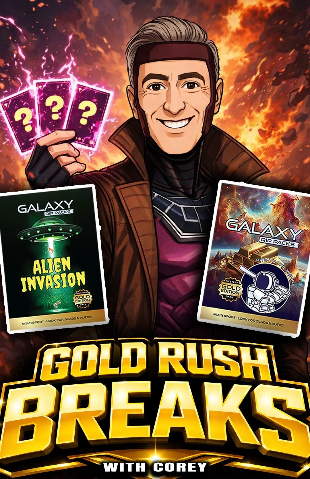 $5,000+ CEILING BREAKS: MJ • LEBRON • MAHOMES • 19