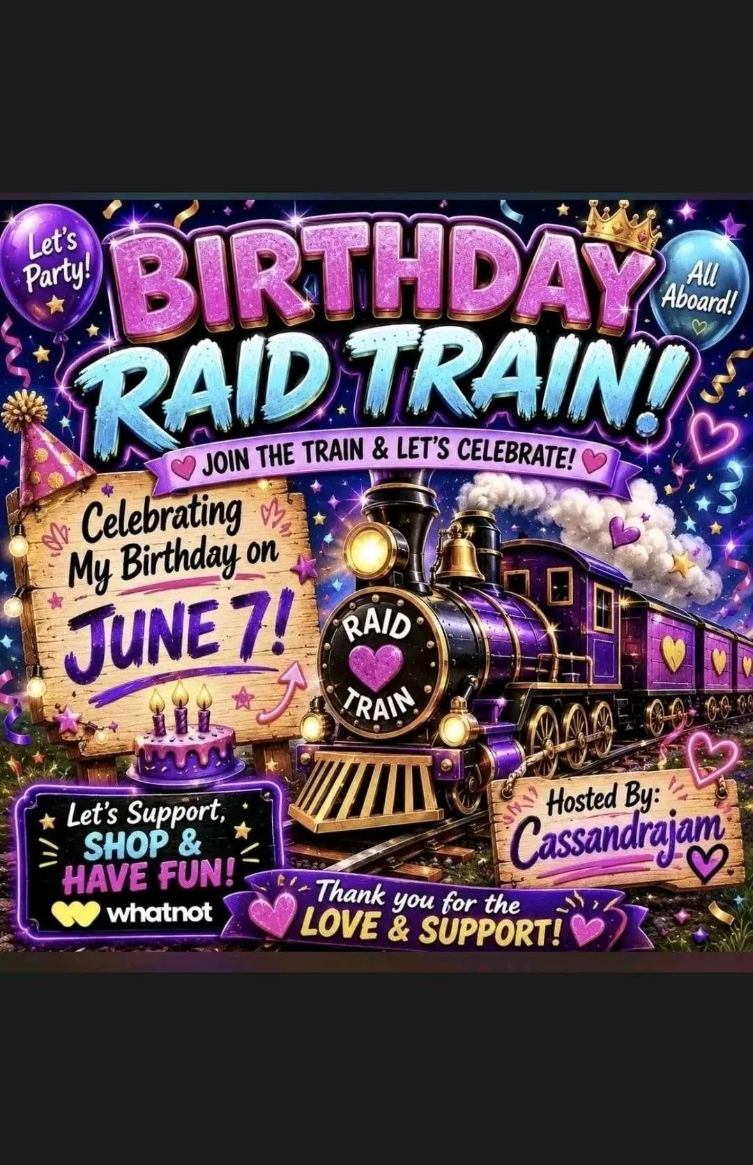 Thumbnail for live show