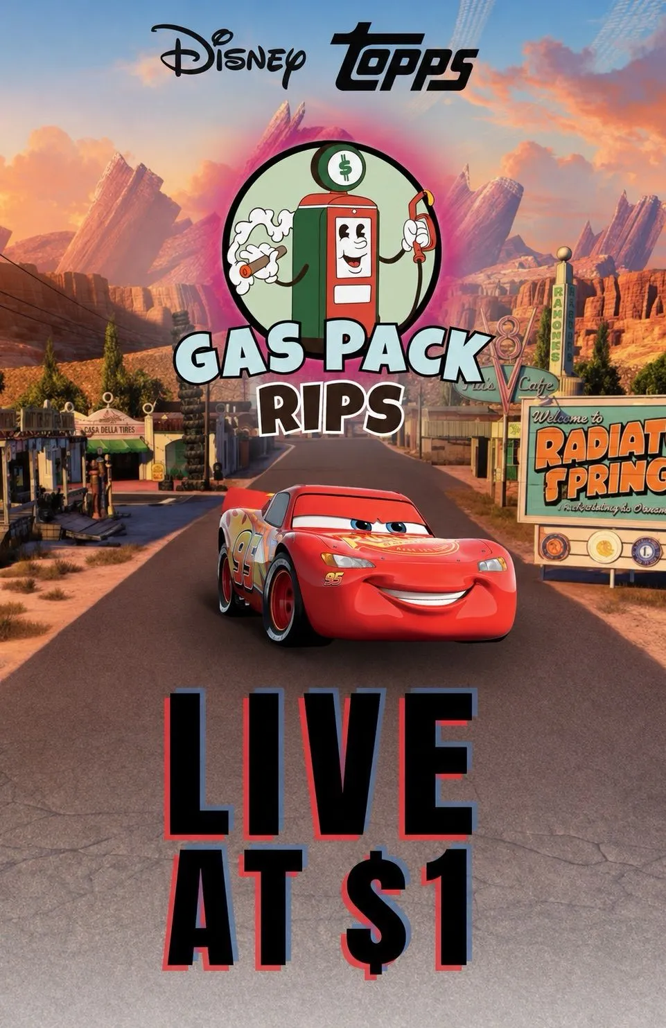 Thumbnail for live show