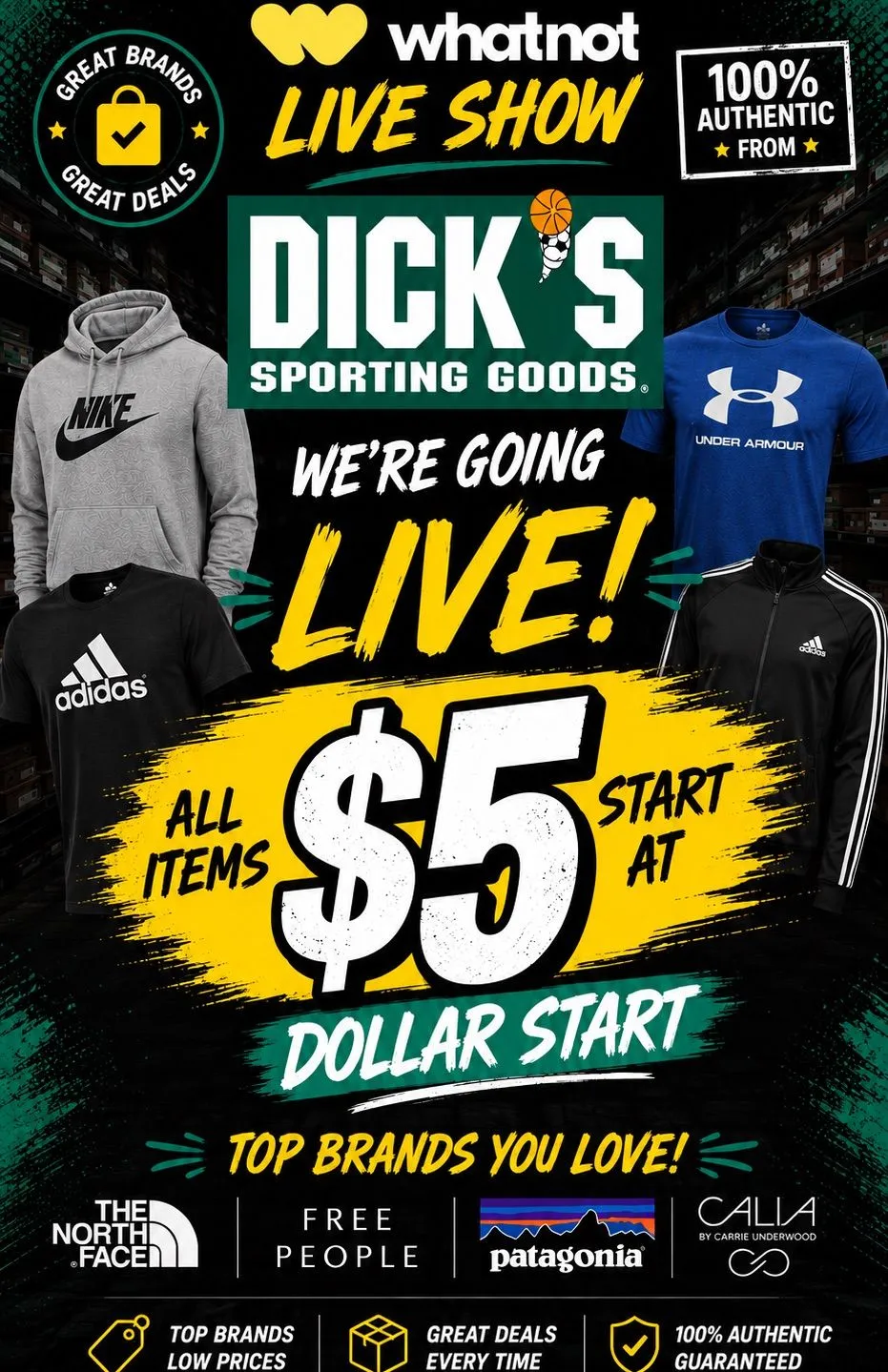 Thumbnail for live show