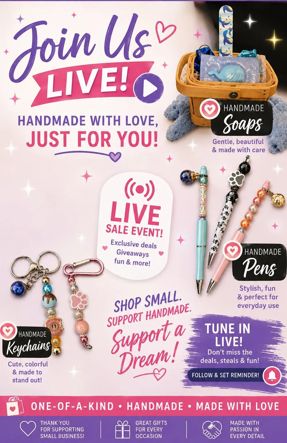 Thumbnail for live show