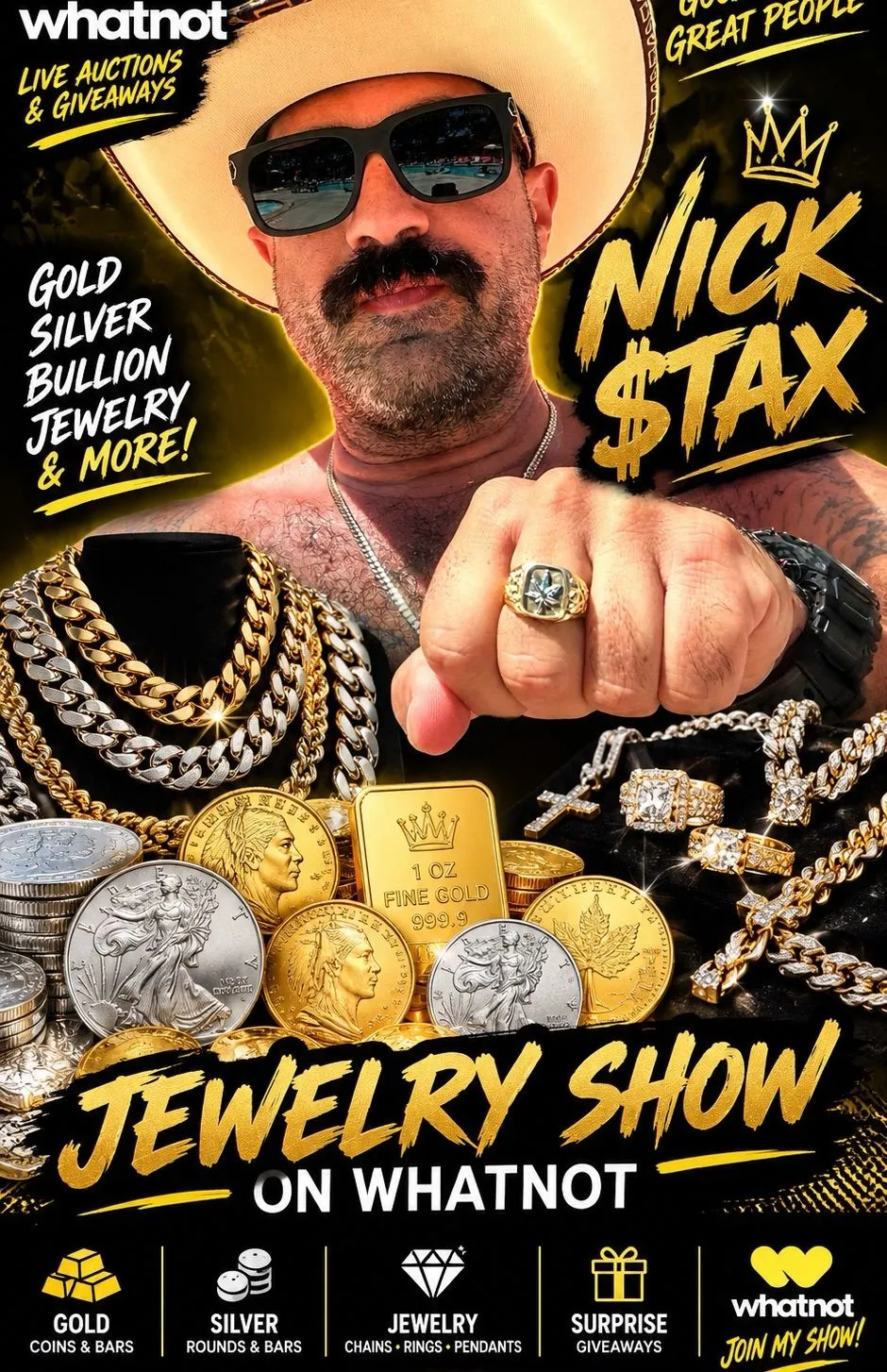 Thumbnail for live show