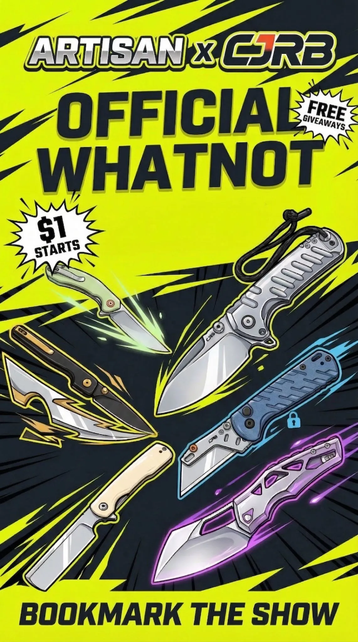 Thumbnail for live show
