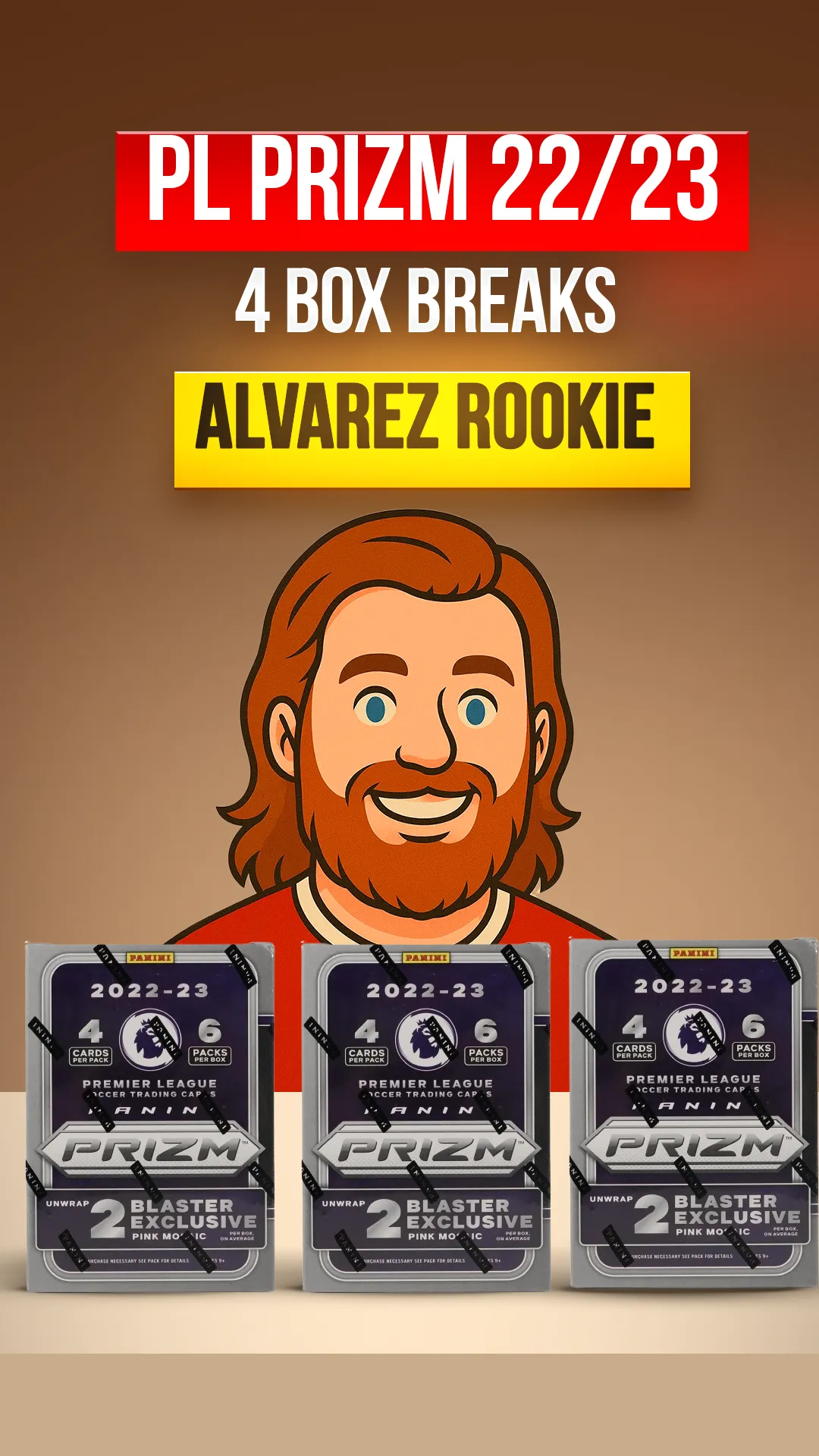 22/23 PL Prizm - 4 Box Breaks!!!