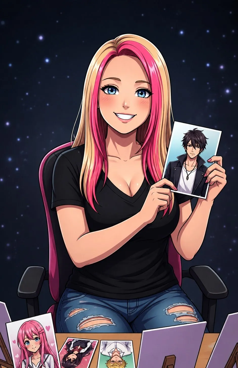 Thumbnail for live show