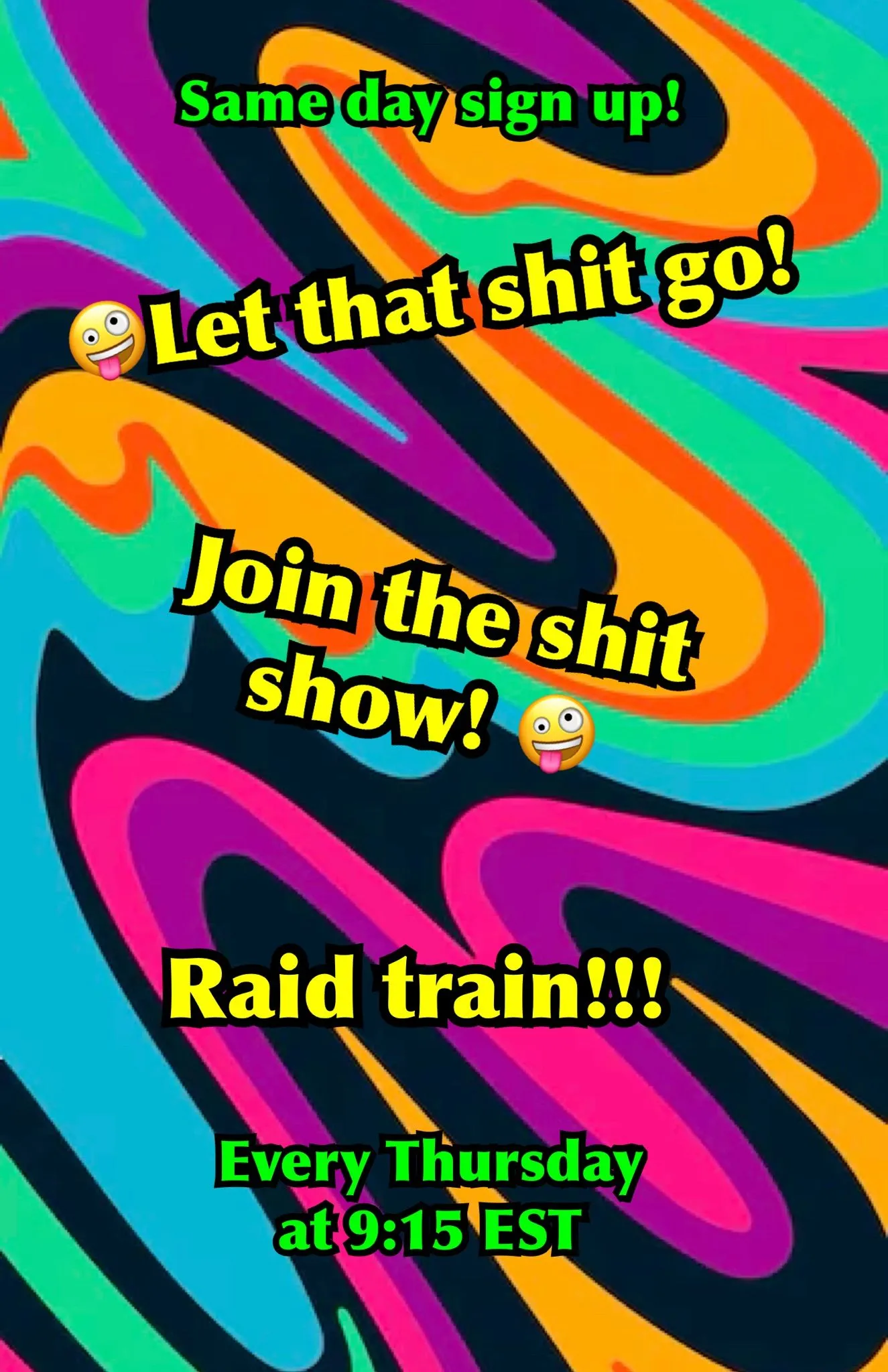 Thumbnail for live show